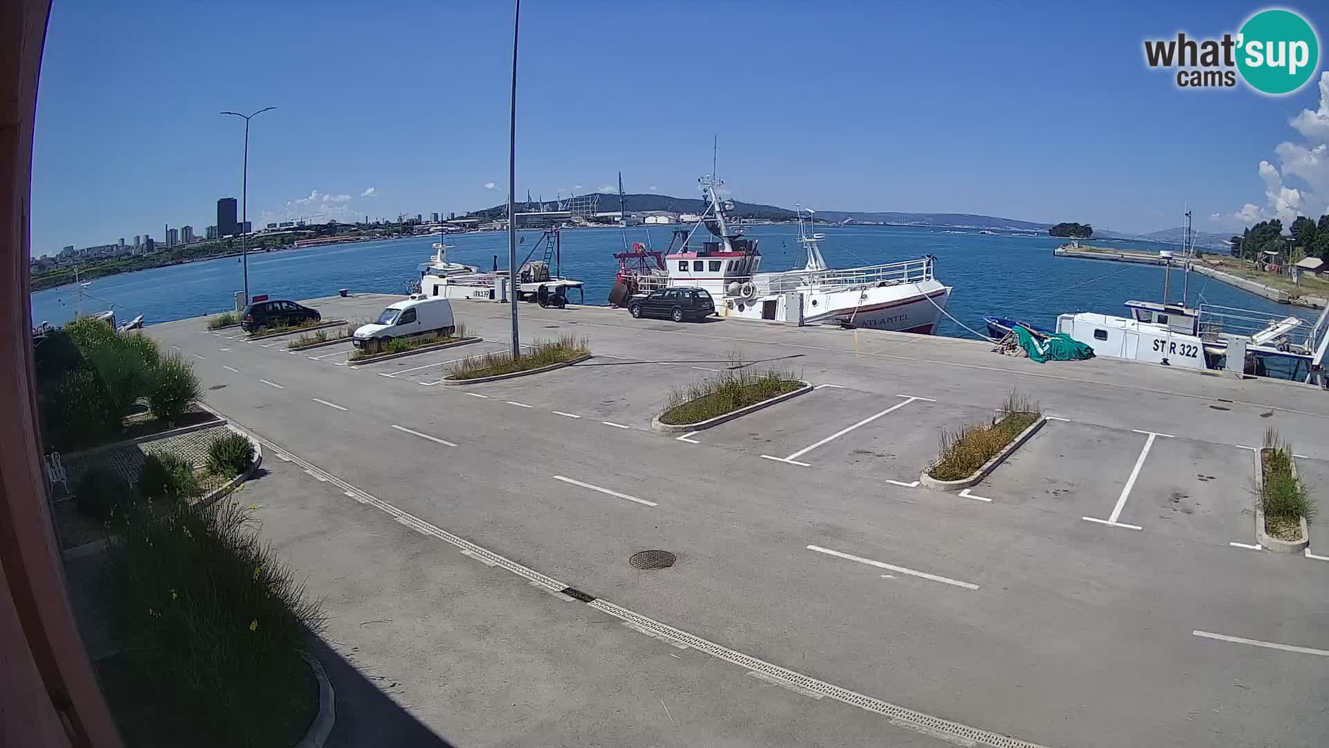 Web kamera marina Kaštela – Split