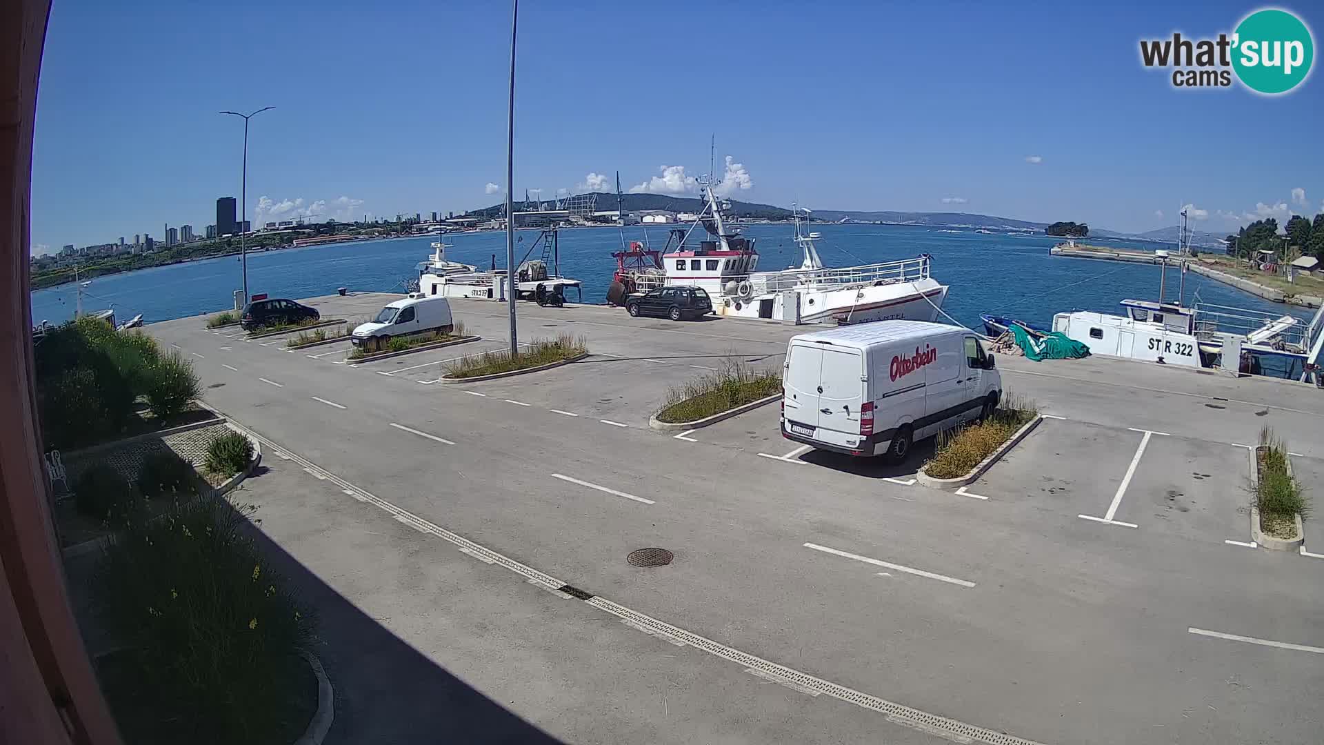 Web kamera marina Kaštela – Split