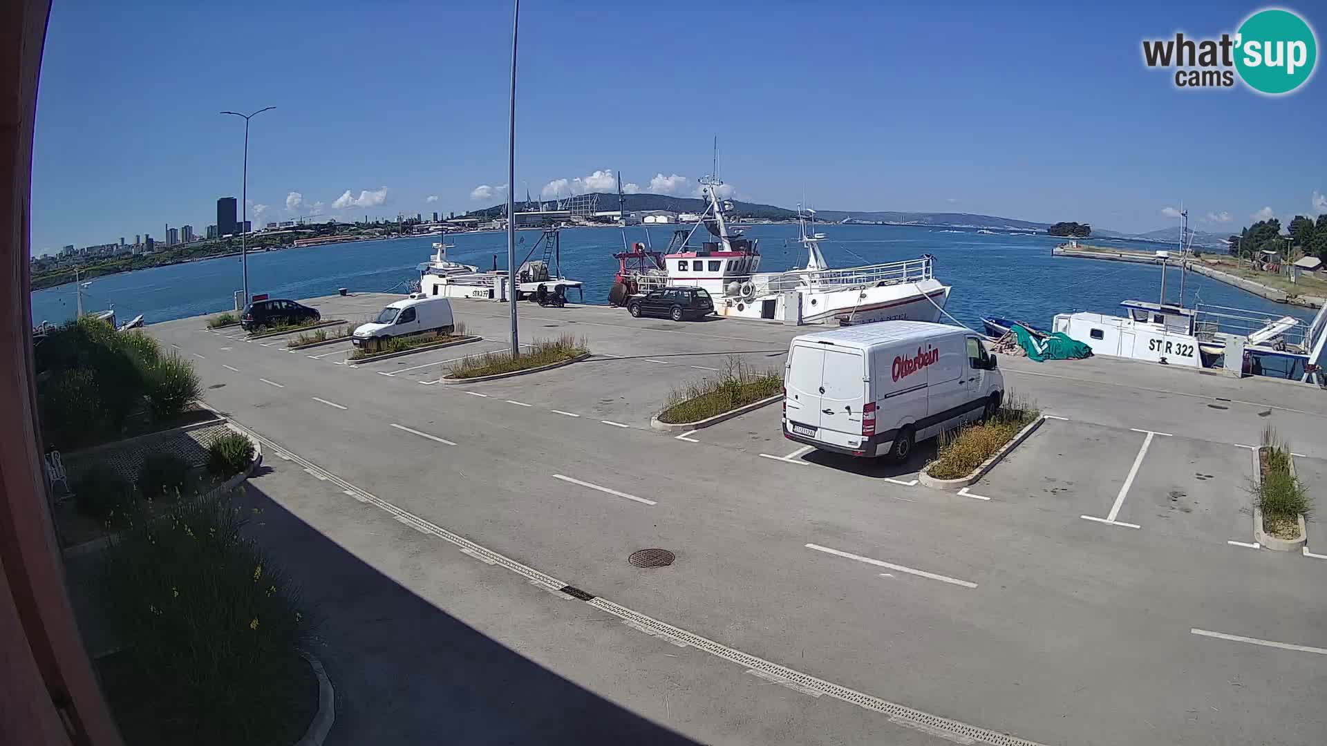 Webcam marina Kaštela – Split