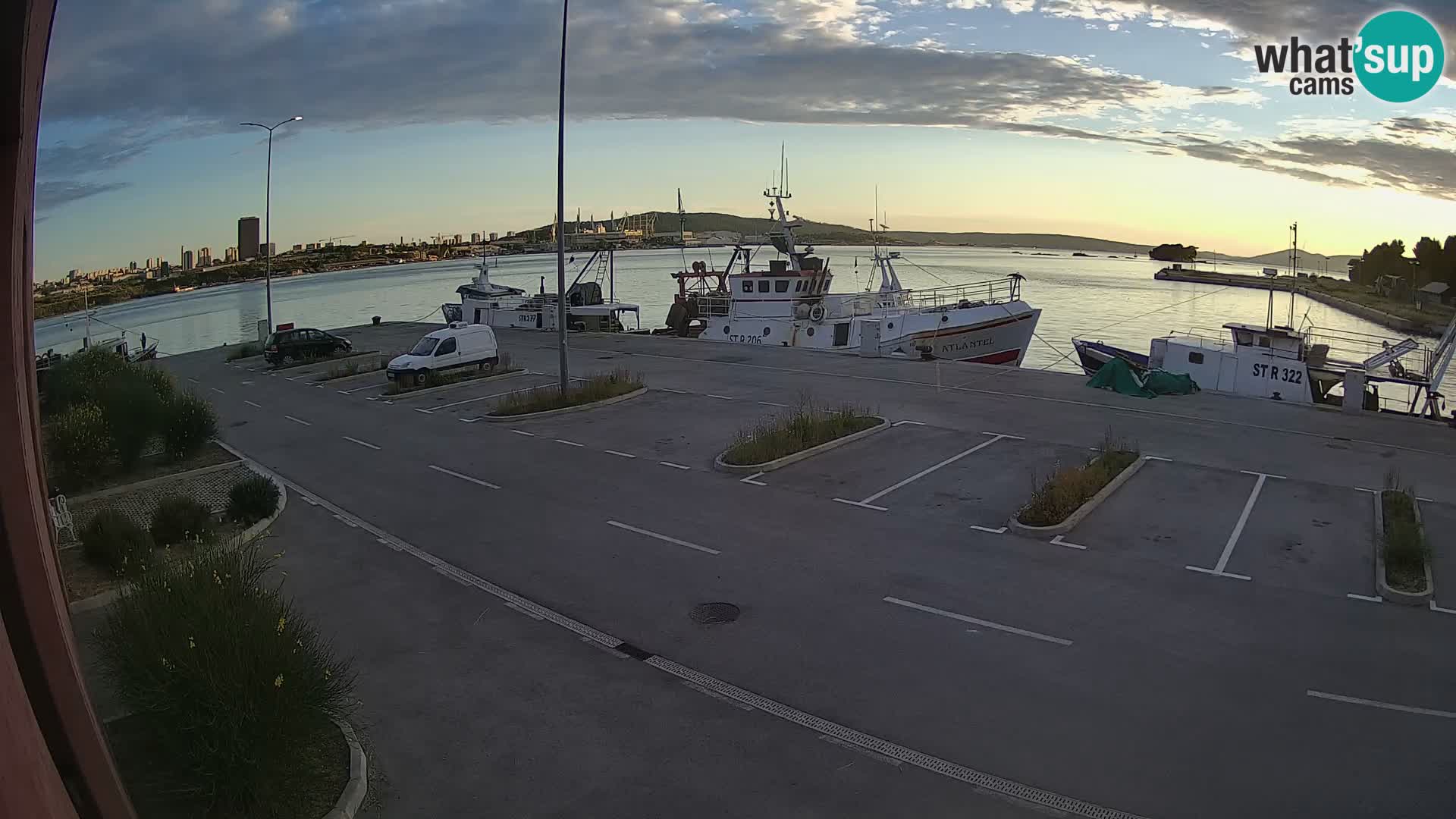 Camera en vivo Kaštela marina – Split