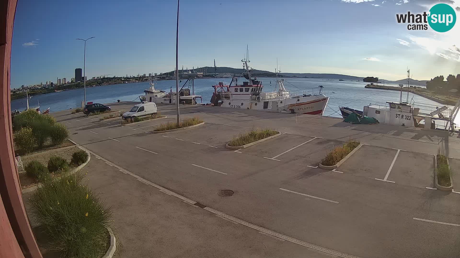 Live cam marina Kaštela – Split