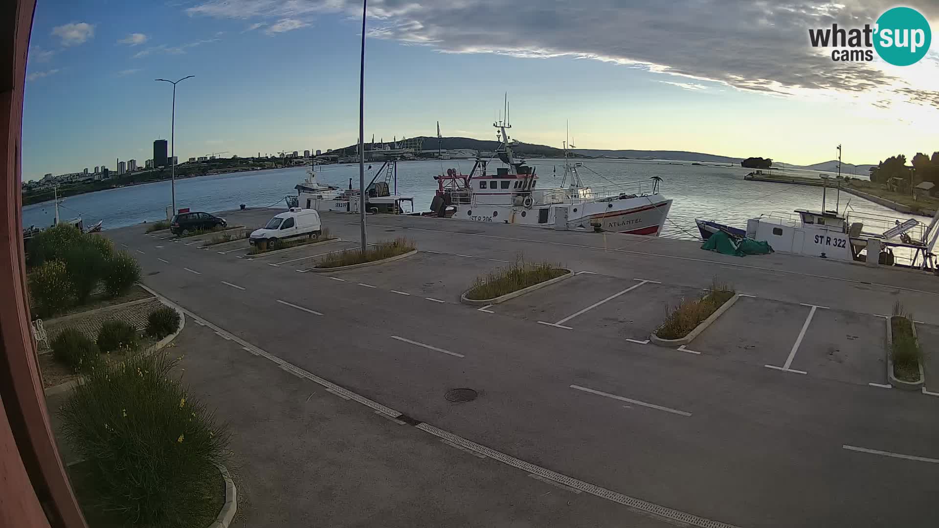 Web kamera marina Kaštela – Split