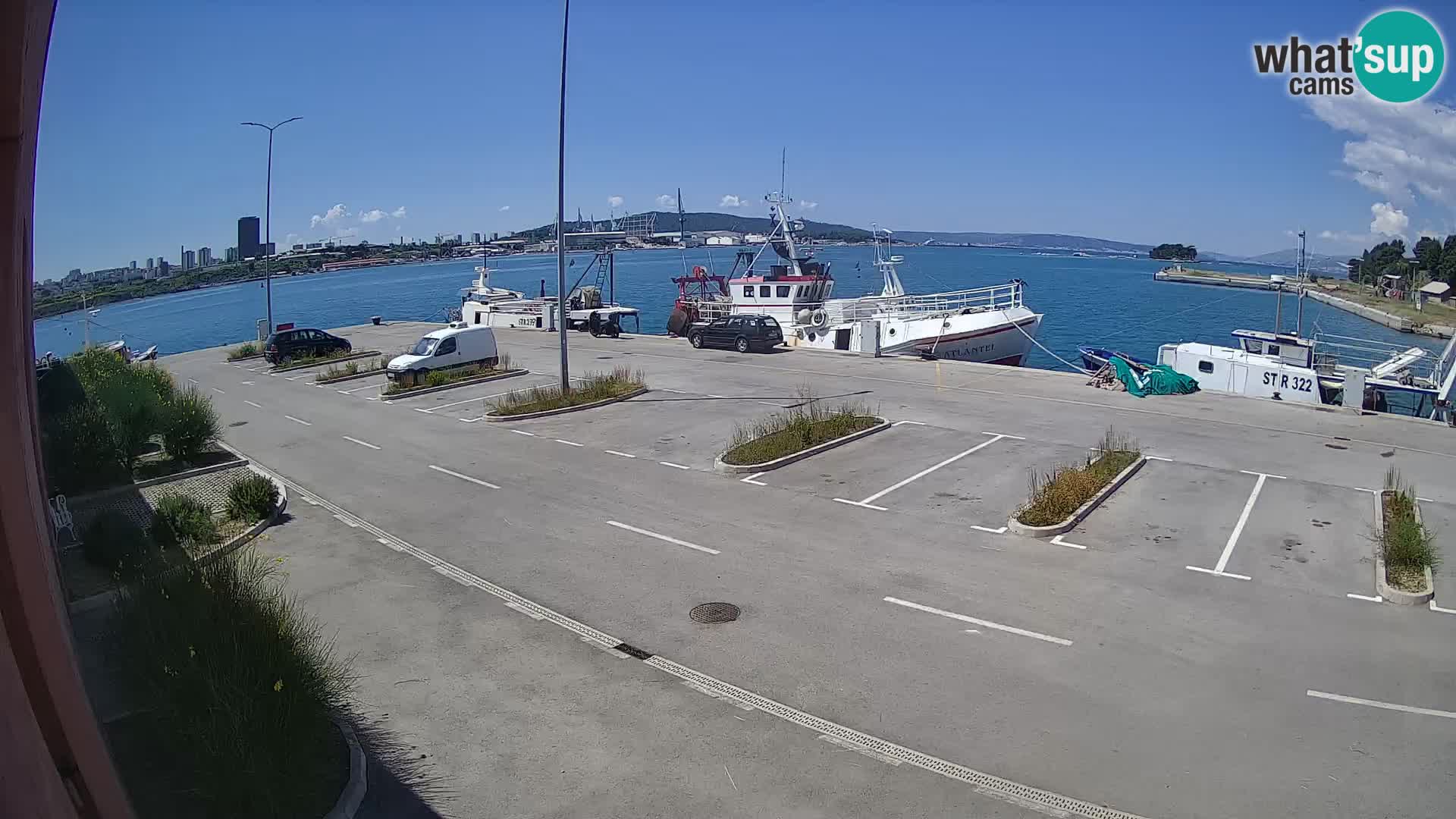 Webcam Marina Baia dei Castelli | Kaštela – Spalato