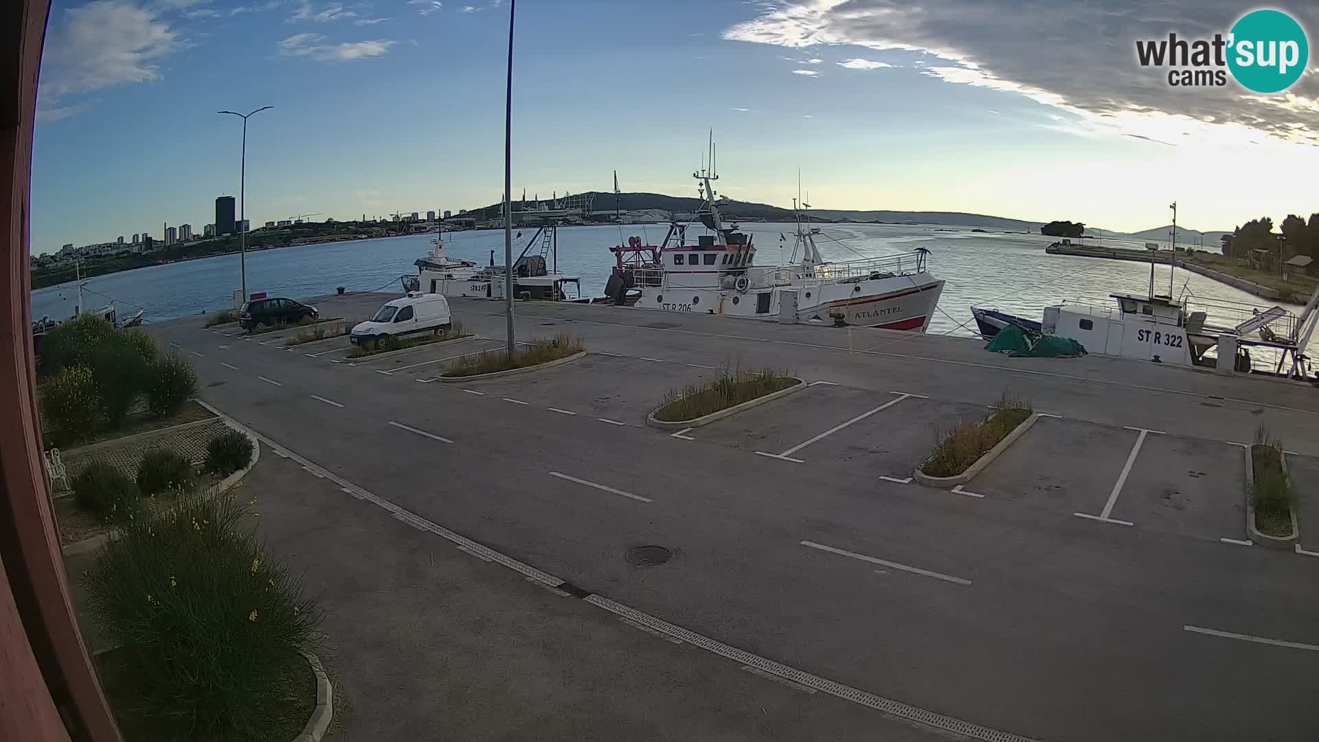 Camera en vivo Kaštela marina – Split