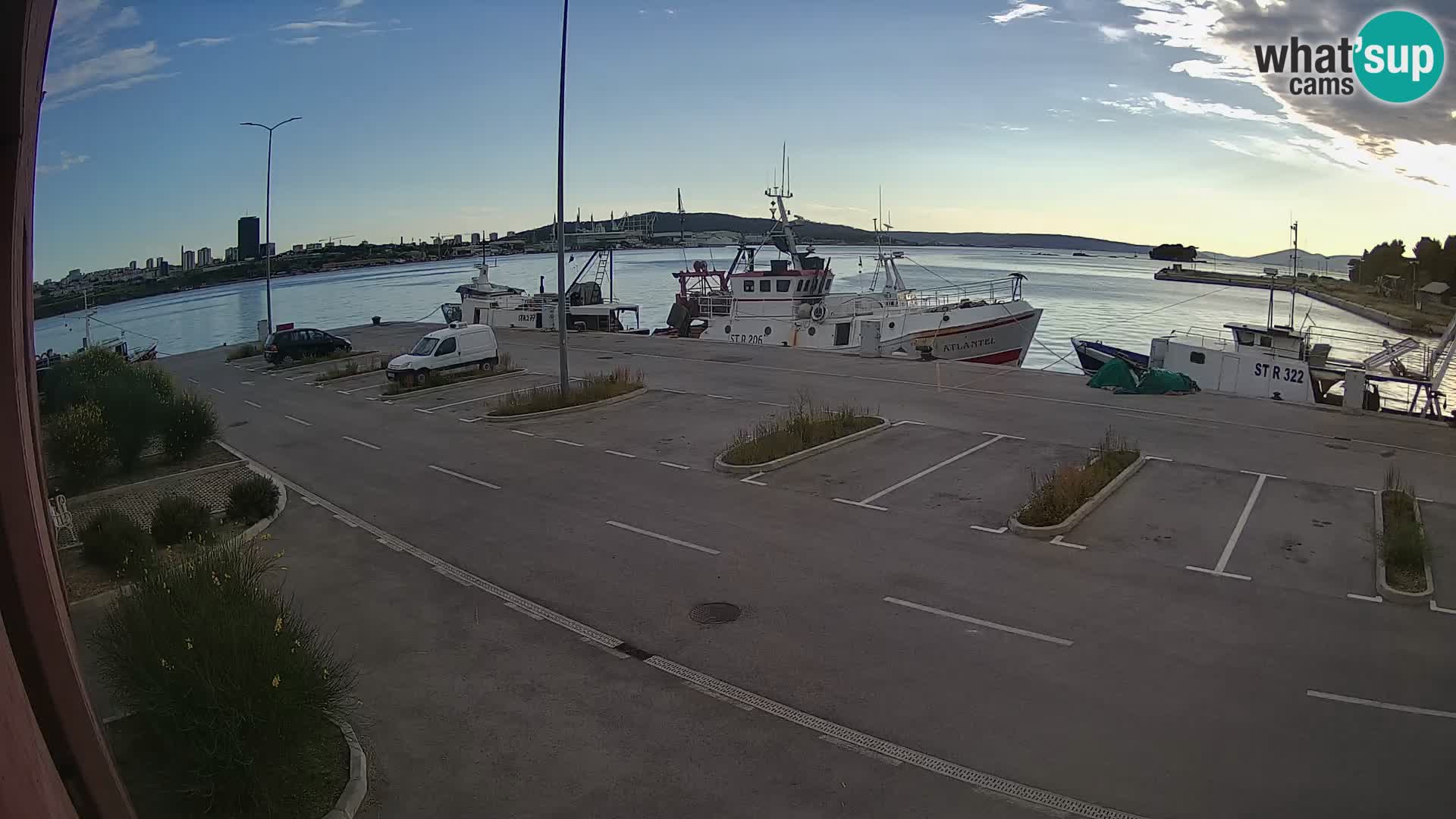 Webcam Marina Baia dei Castelli | Kaštela – Spalato