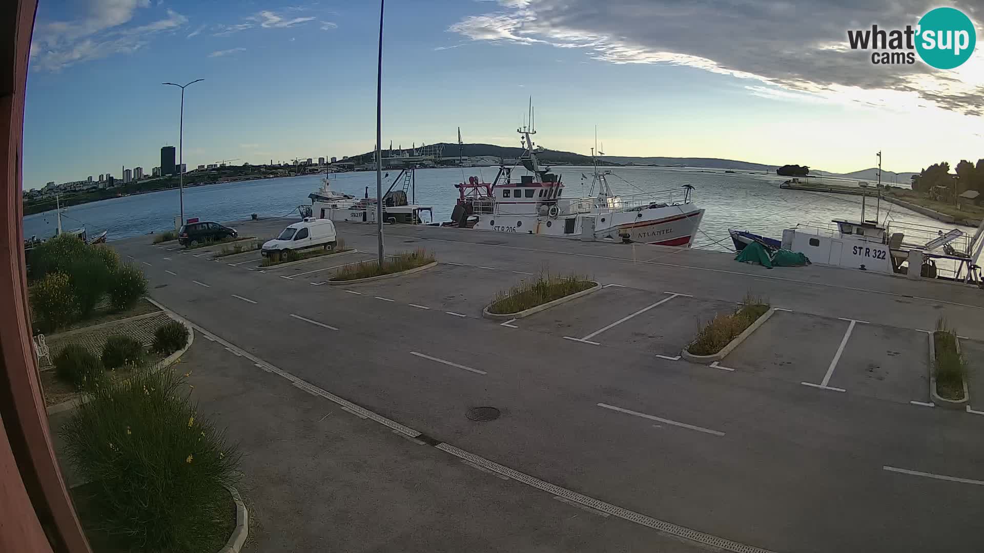Webcam Marina Baia dei Castelli | Kaštela – Spalato