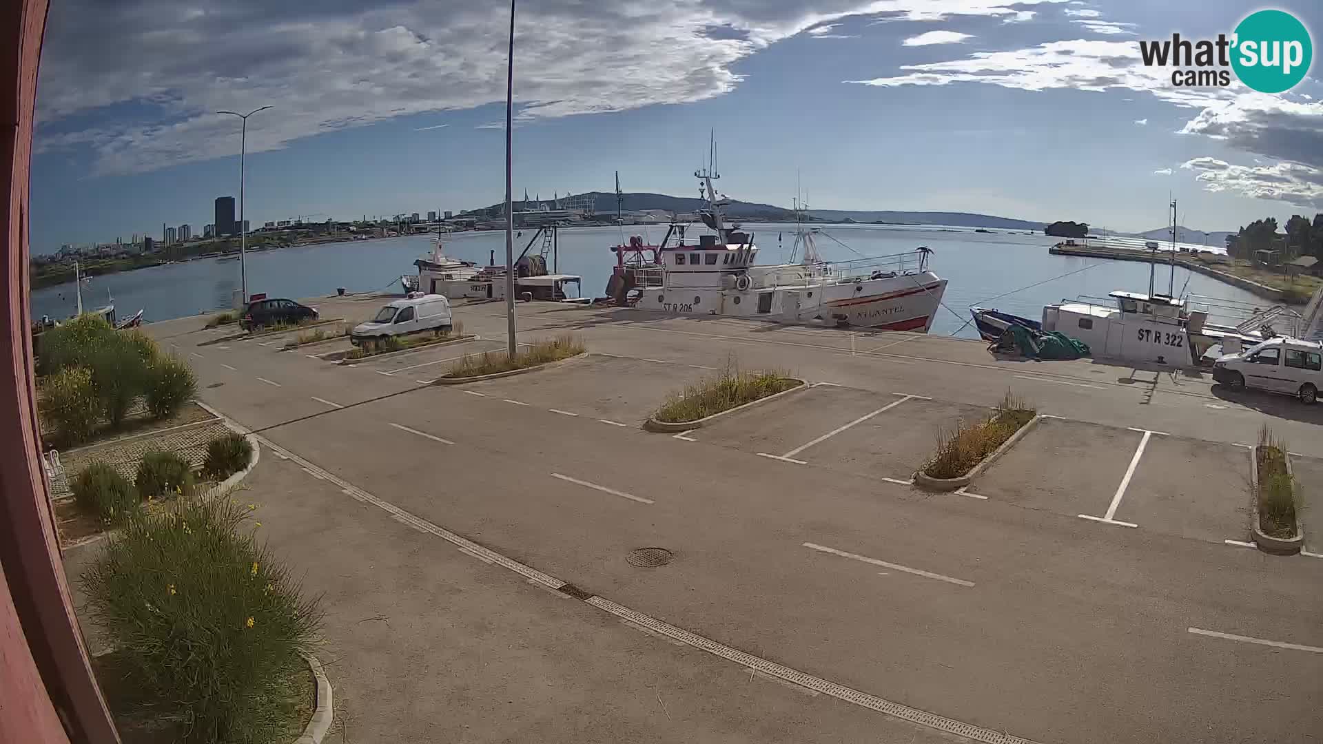 Camera en vivo Kaštela marina – Split