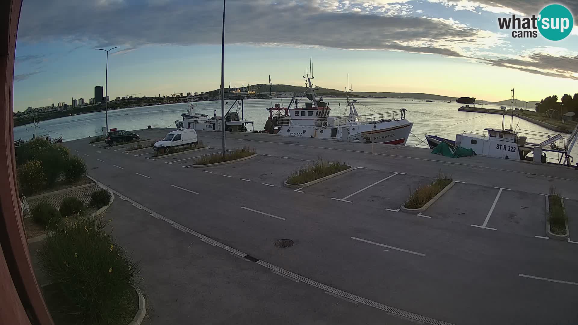Webcam Kaštela marina – Split
