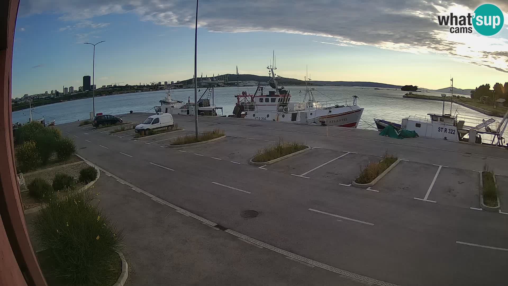 Kamera marina Kaštela – Split – Dalmacija