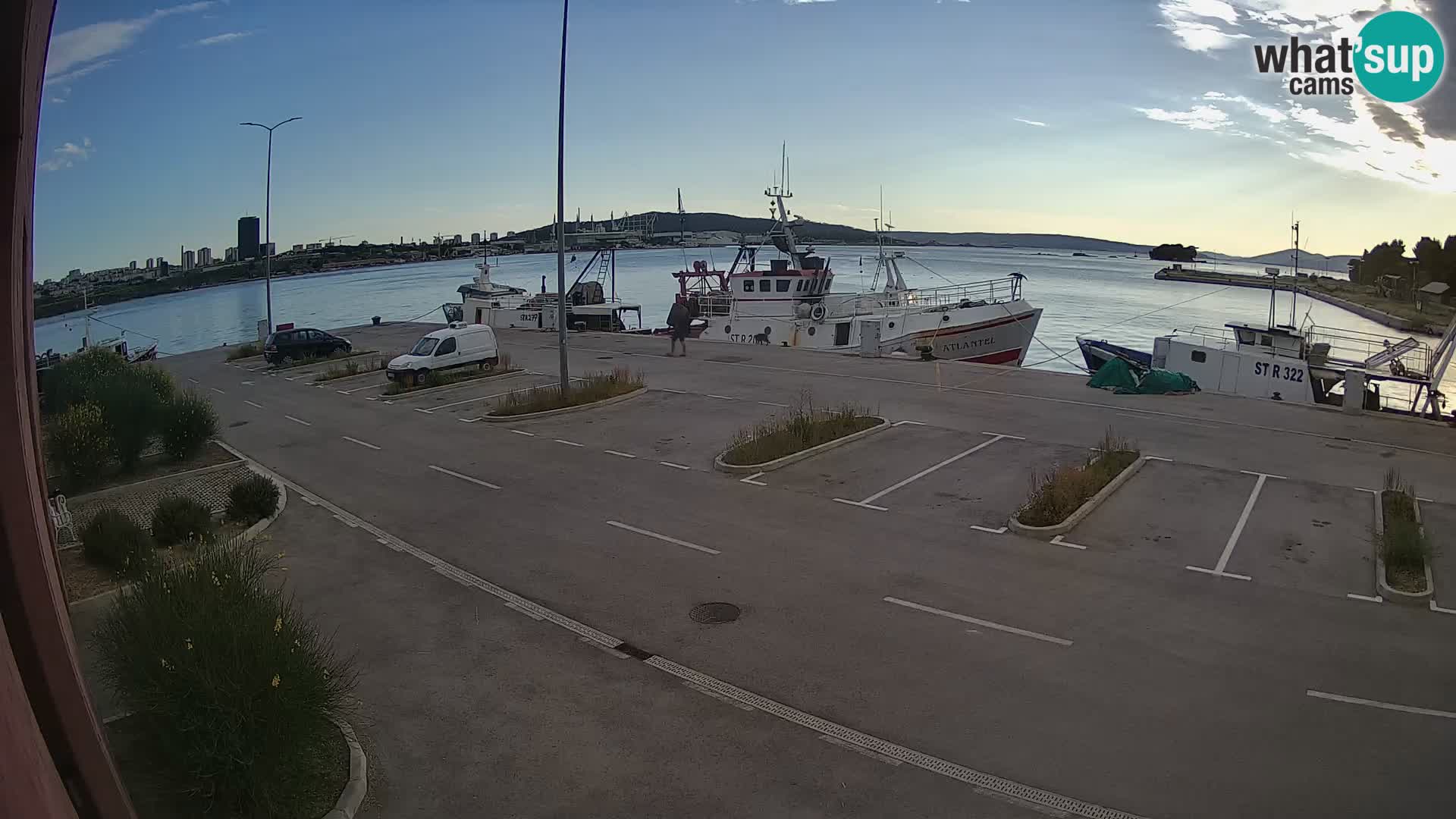 Kamera marina Kaštela – Split – Dalmacija