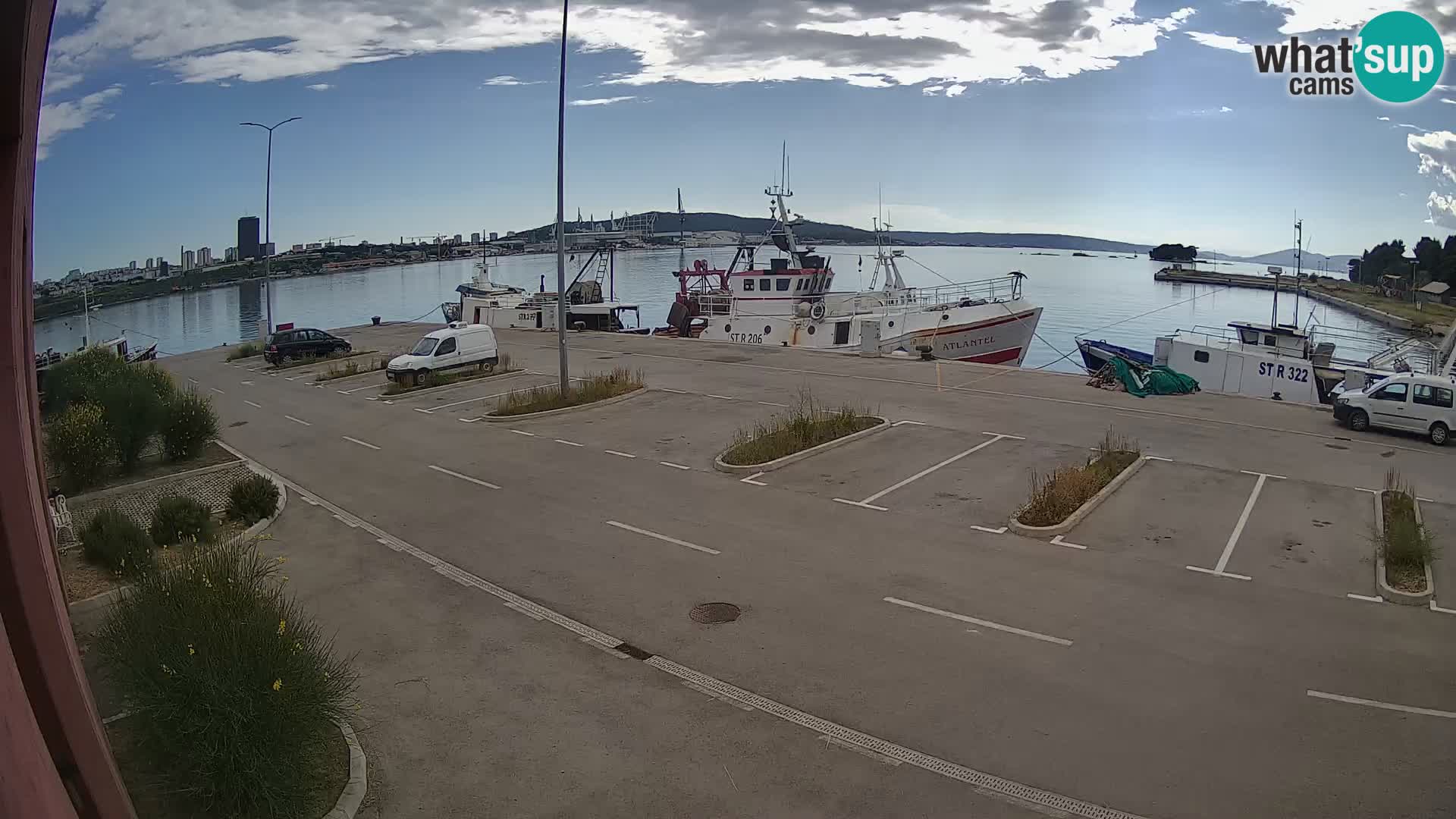 Webcam marina Kaštela – Split