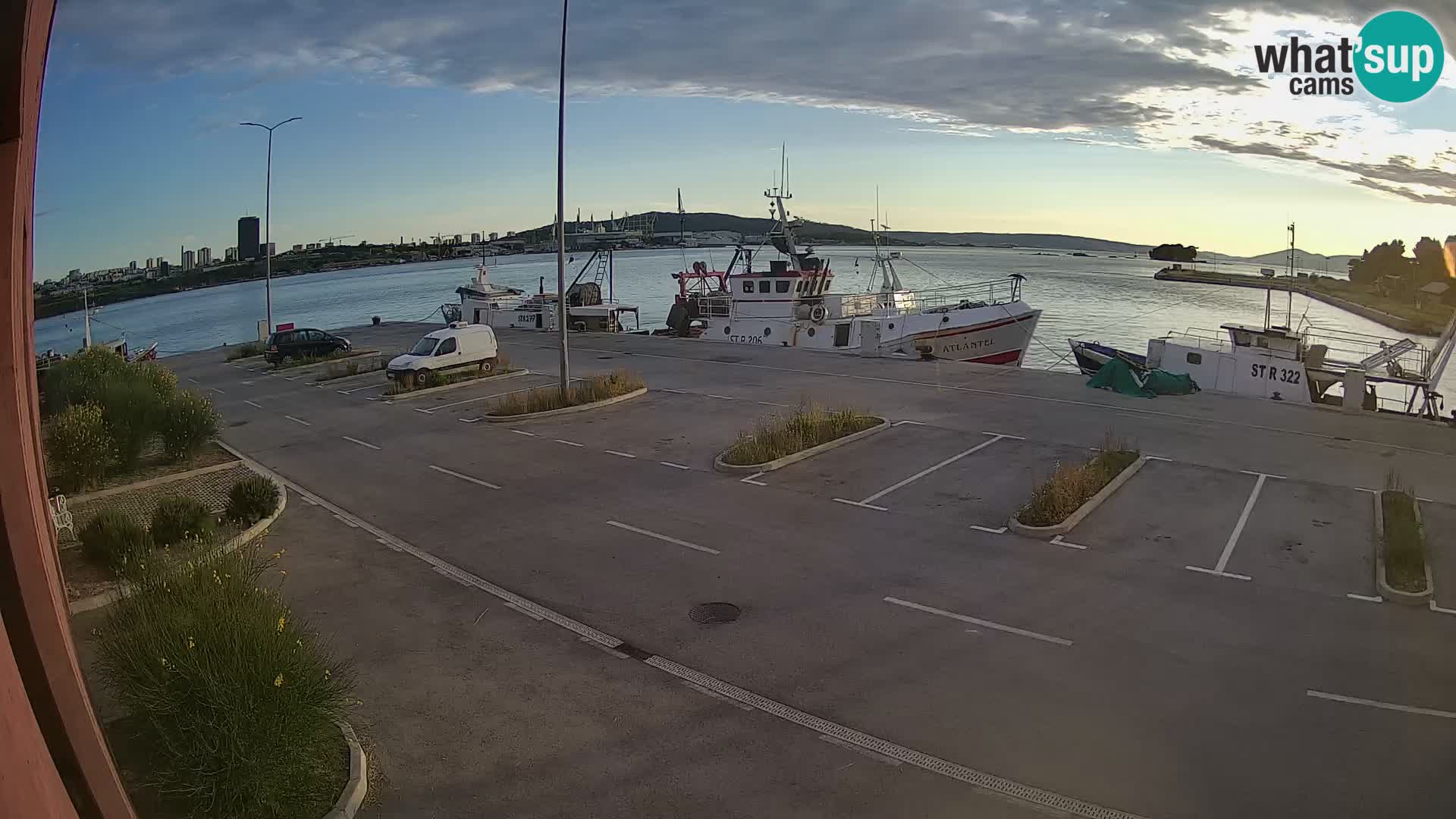 Webcam marina Kaštela – Split