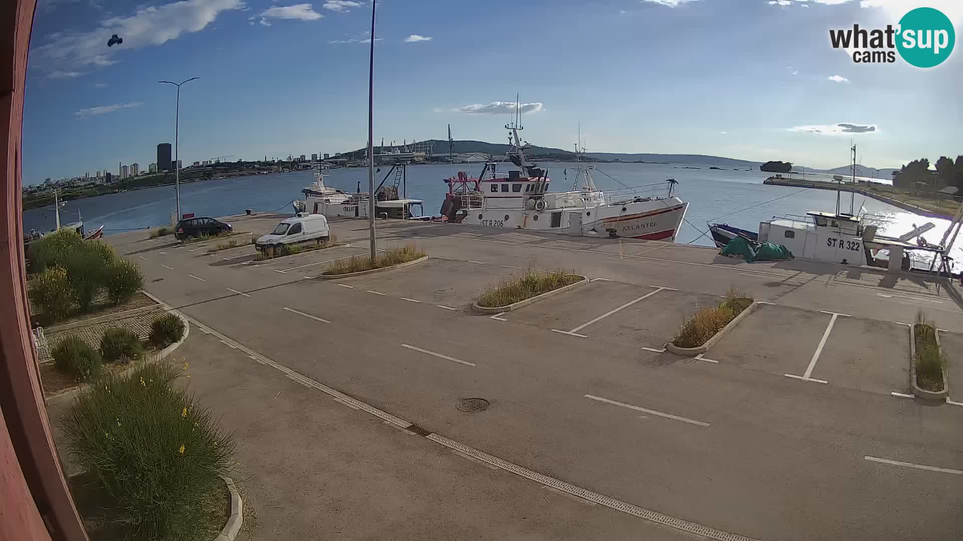 Webcam Marina Baia dei Castelli | Kaštela – Spalato