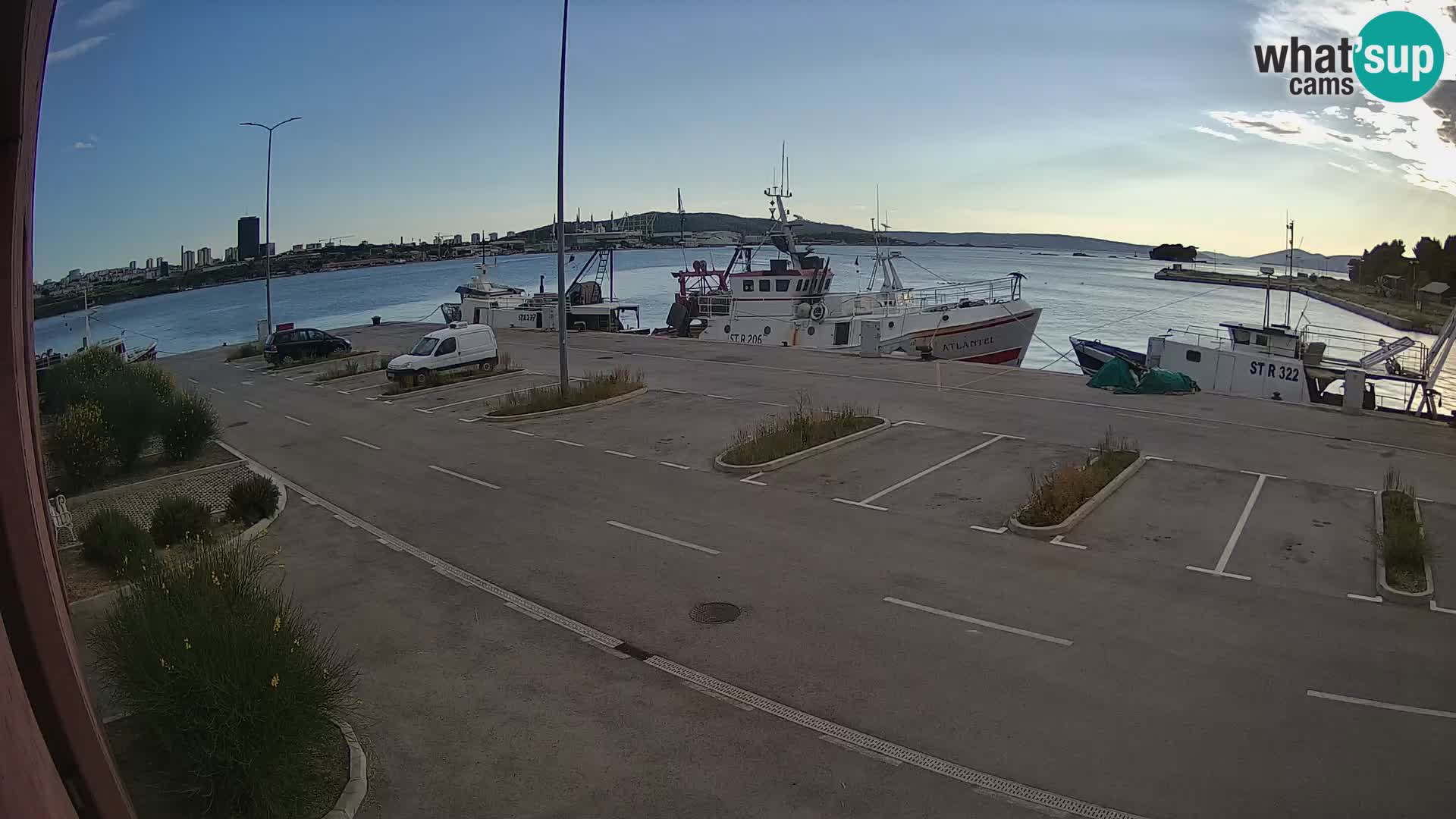 Webcam Marina Baia dei Castelli | Kaštela – Spalato