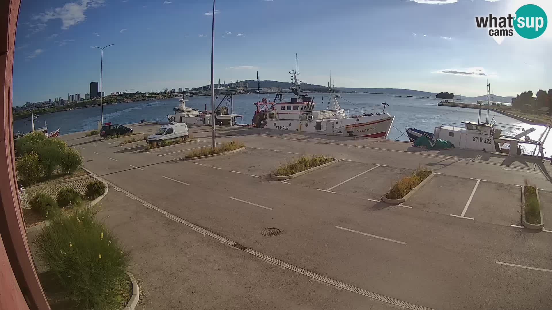 Webcam Kaštela marina – Split