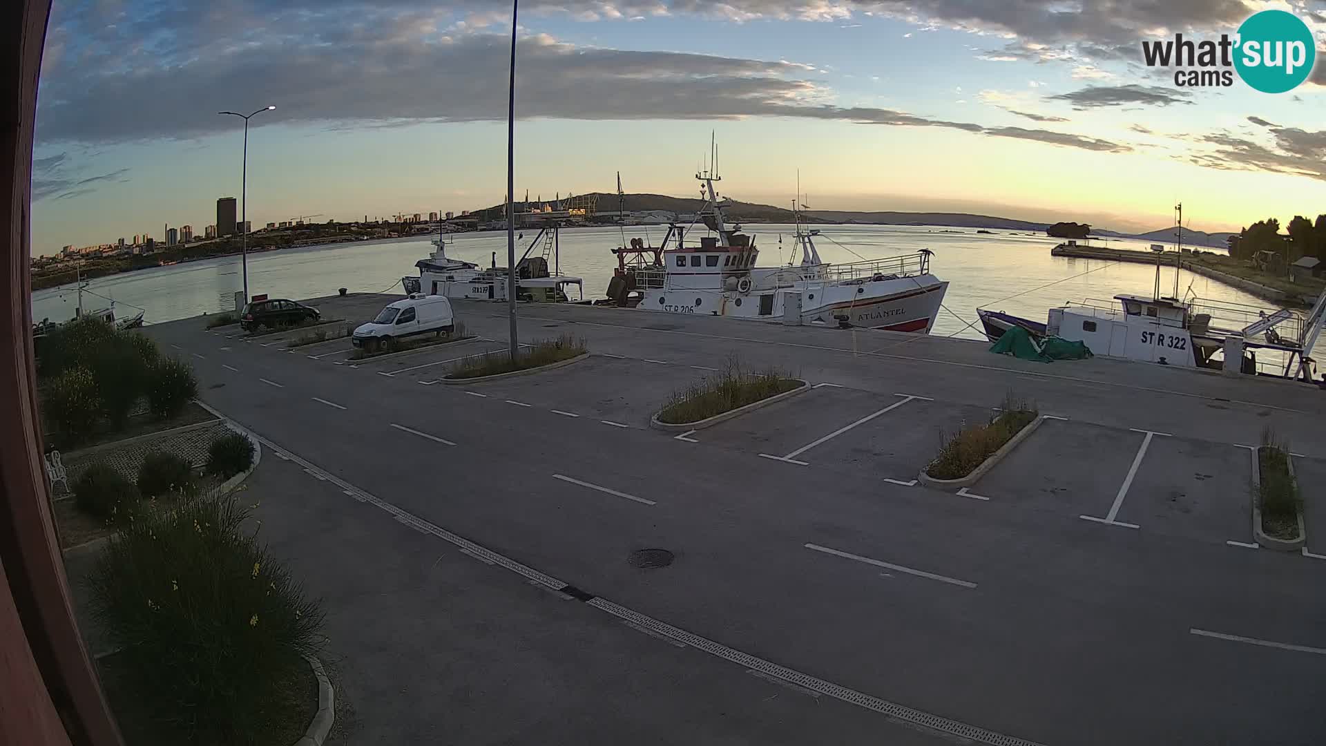 Webcam Marina Baia dei Castelli | Kaštela – Spalato