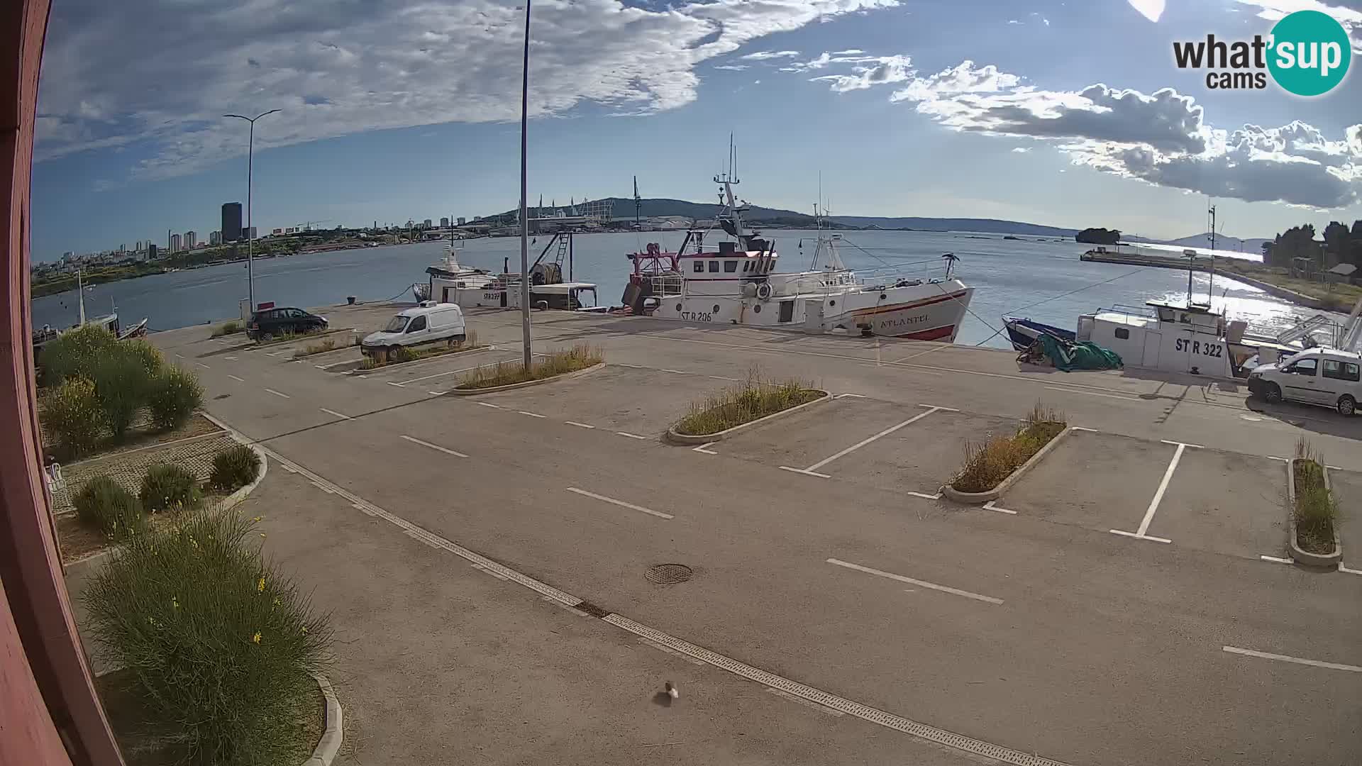 Camera en vivo Kaštela marina – Split