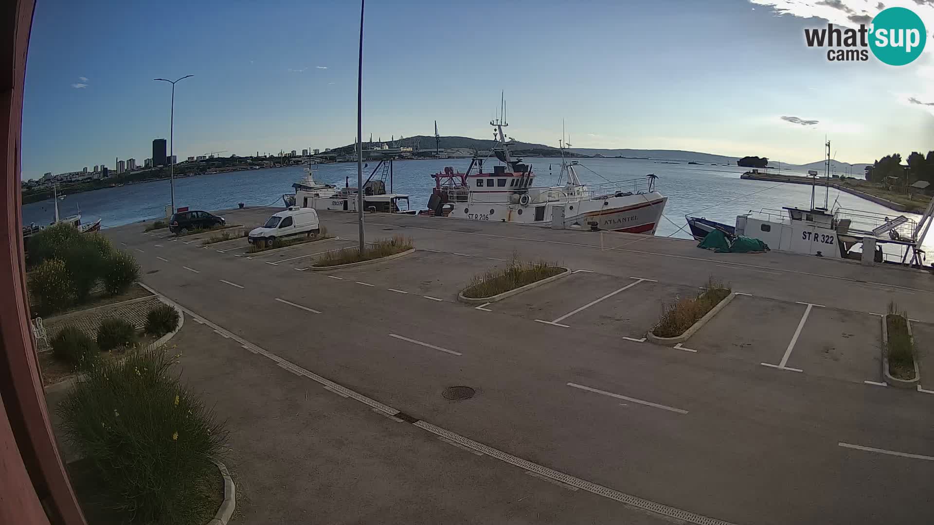 Camera en vivo Kaštela marina – Split