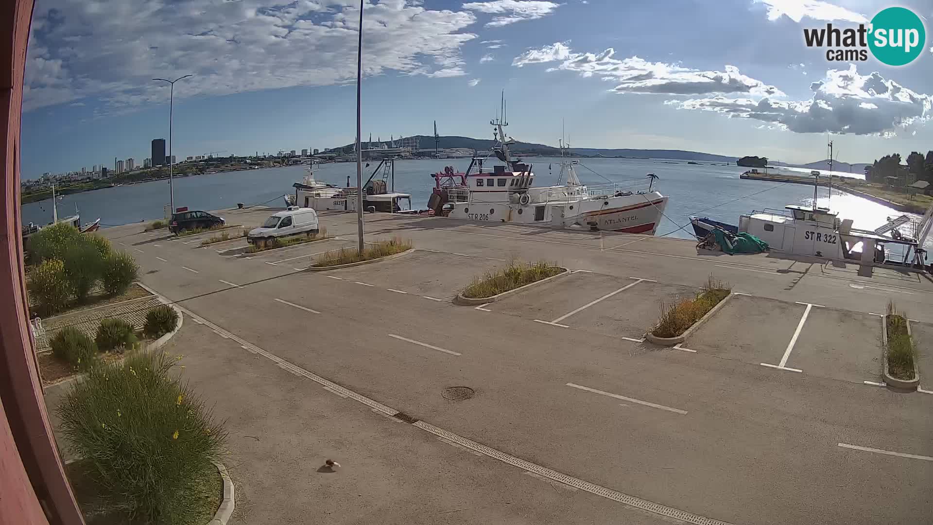 Camera en vivo Kaštela marina – Split