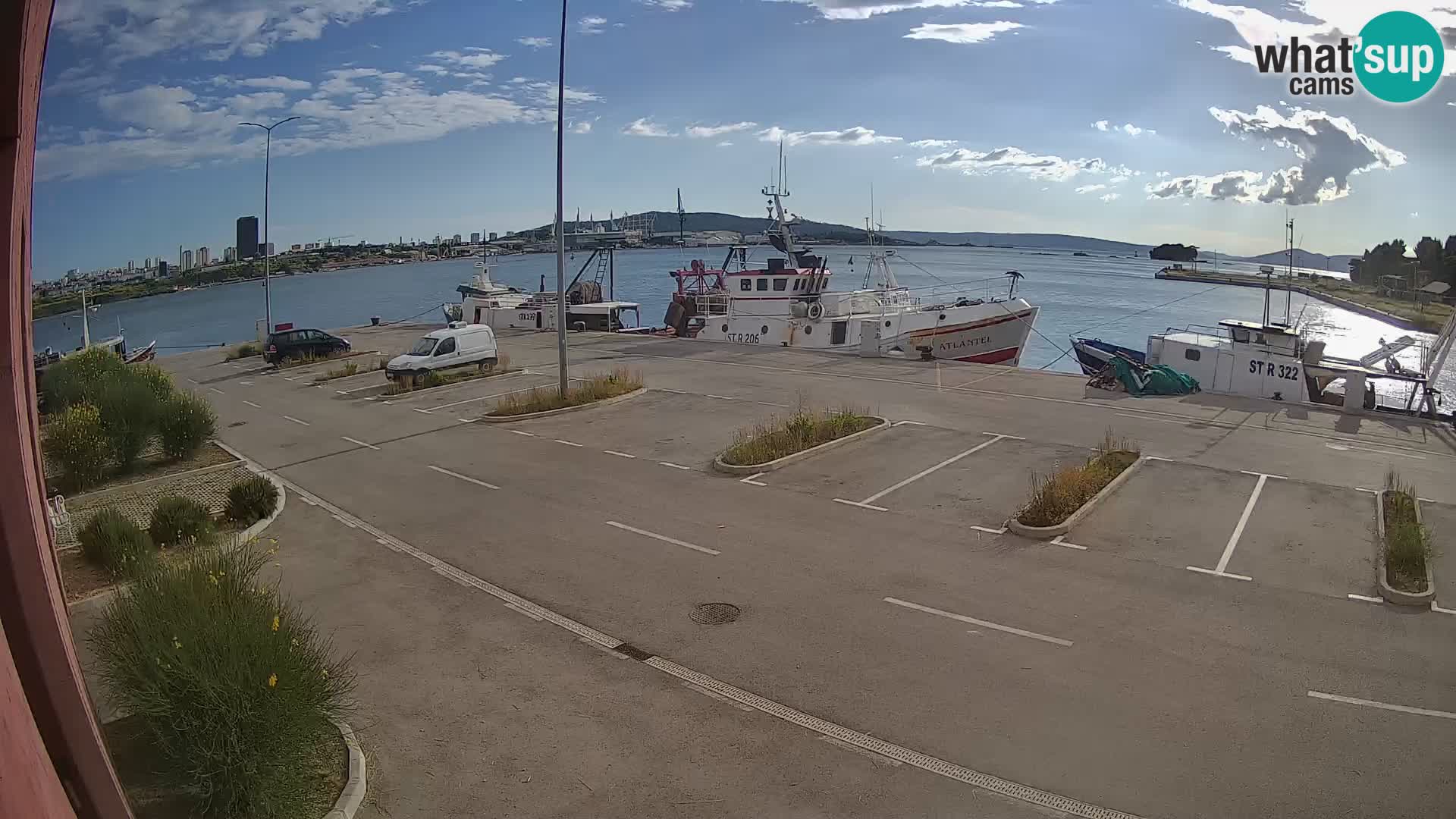 Web kamera marina Kaštela – Split