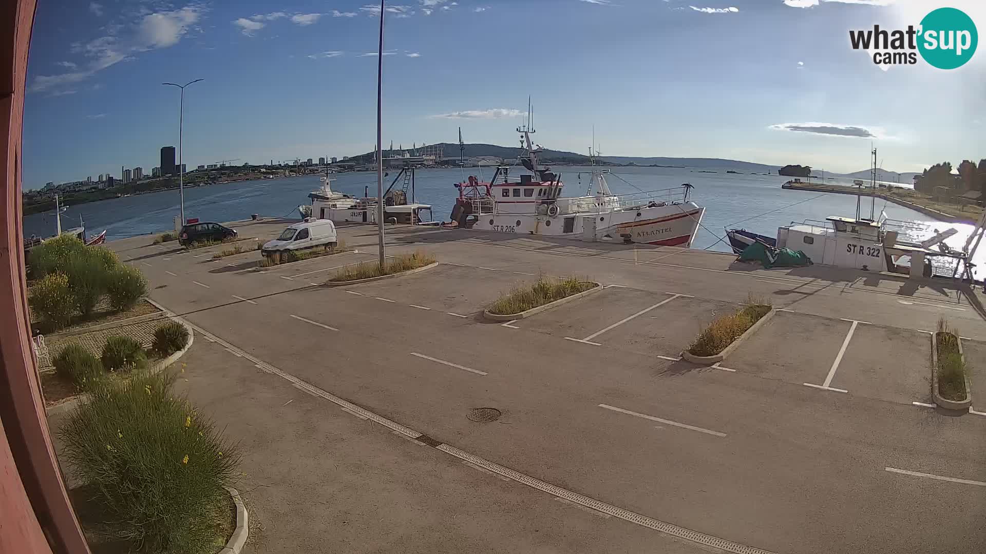 Web kamera marina Kaštela – Split