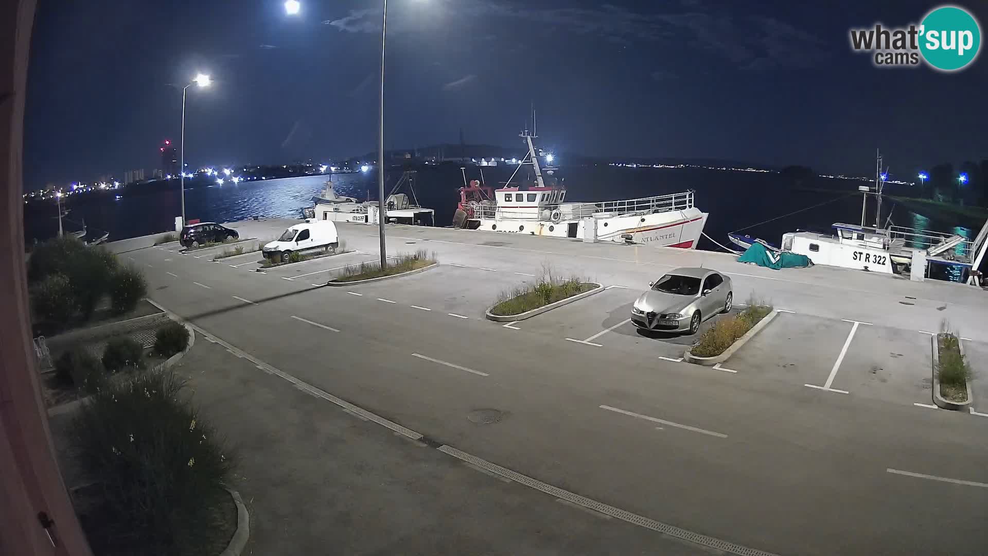 Camera en vivo Kaštela marina – Split