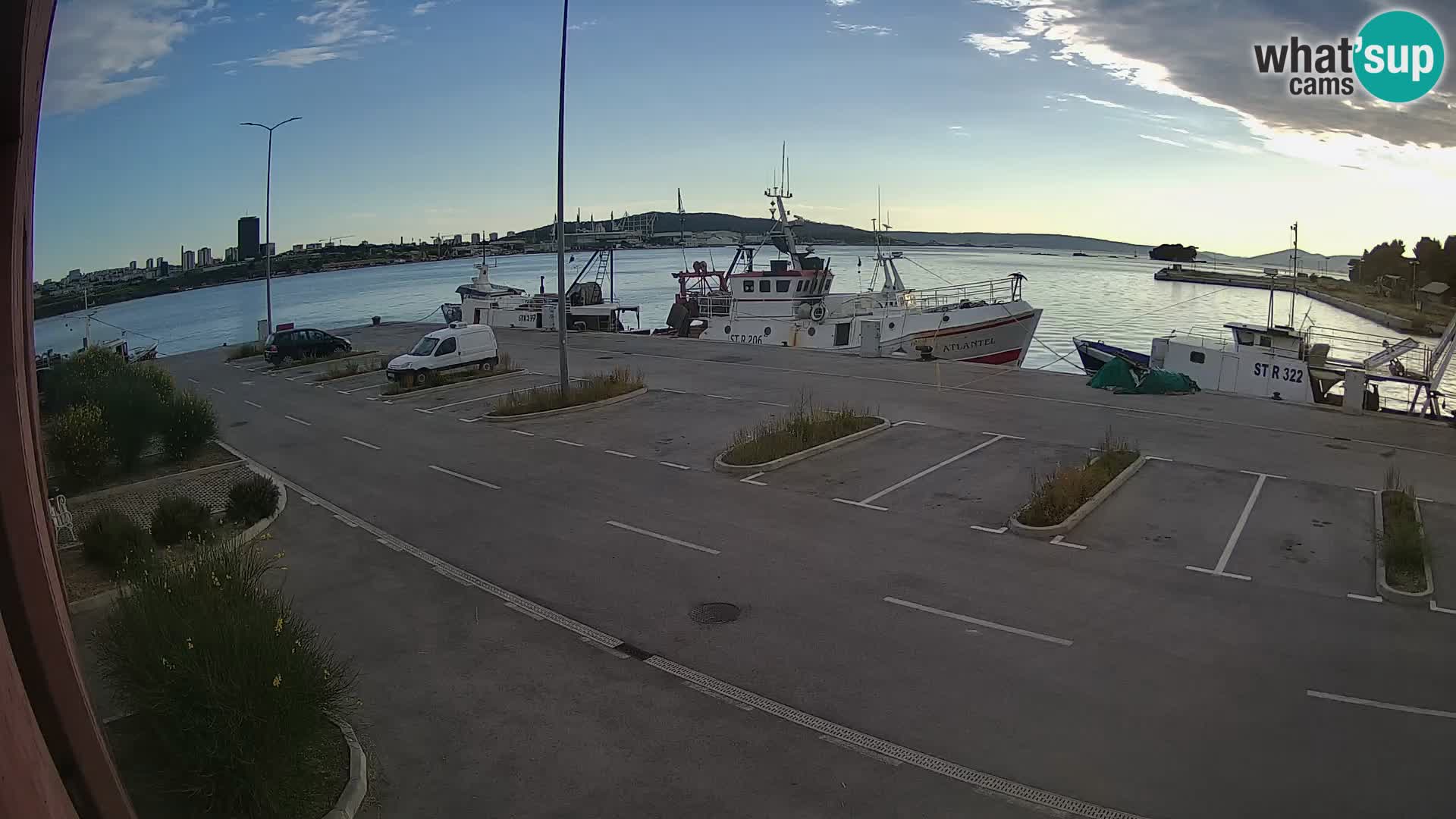Live cam marina Kaštela – Split