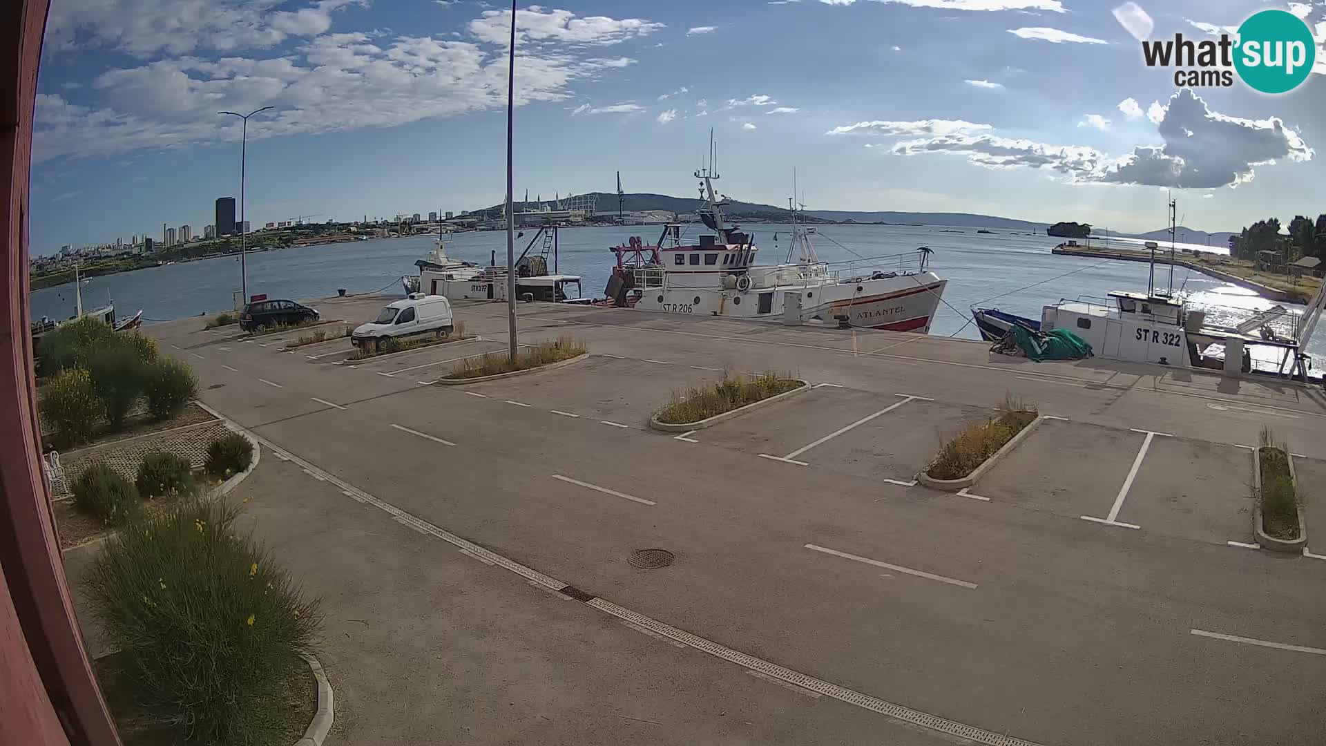 Live cam marina Kaštela – Split