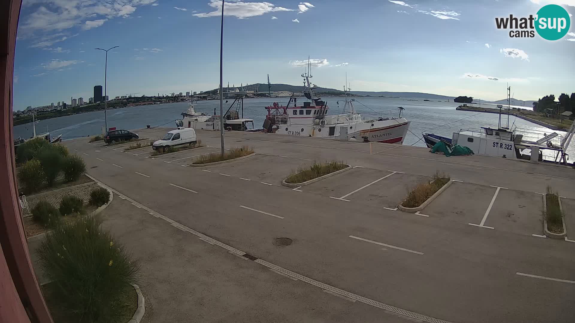 Web kamera marina Kaštela – Split