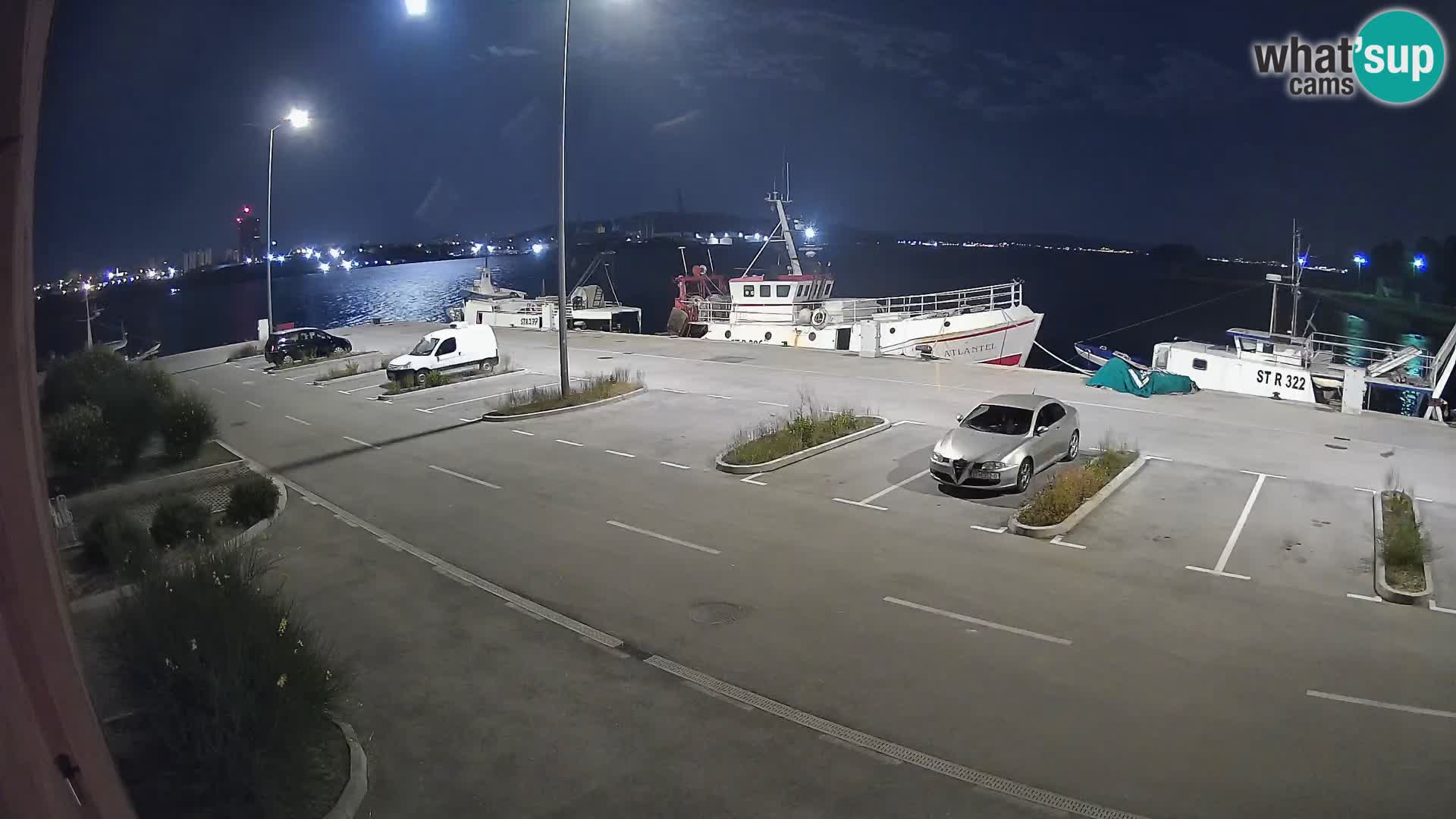 Live cam marina Kaštela – Split