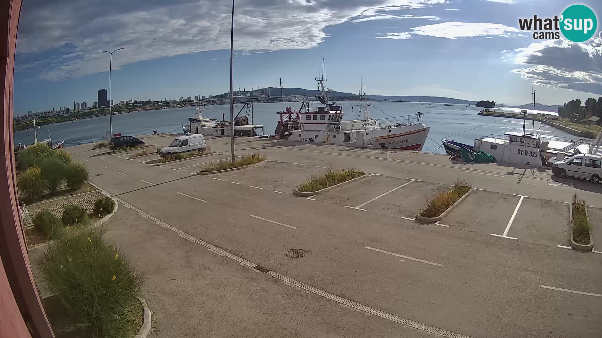 Webcam Kaštela marina – Split