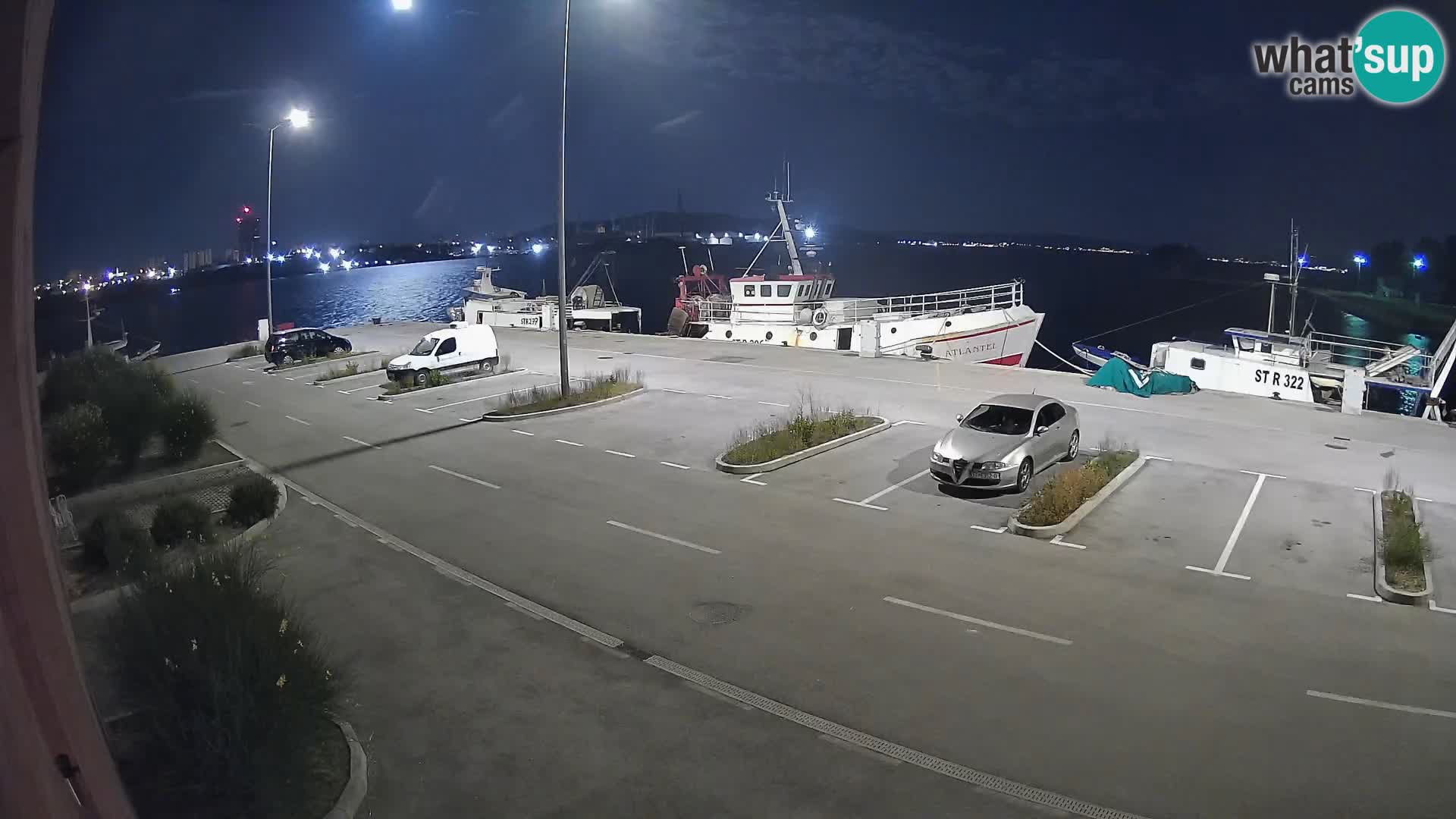 Camera en vivo Kaštela marina – Split
