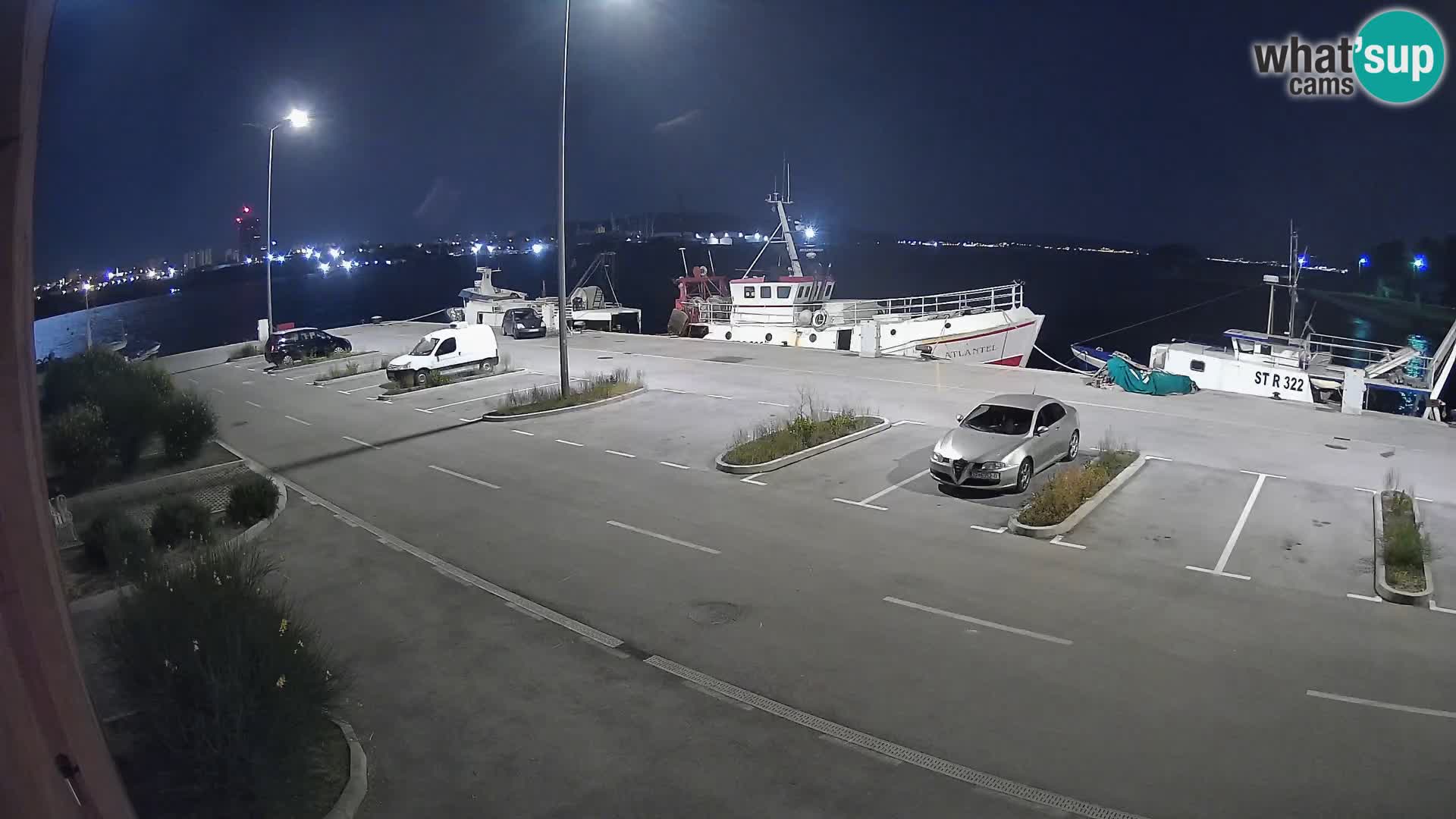 Webcam Kaštela marina – Split