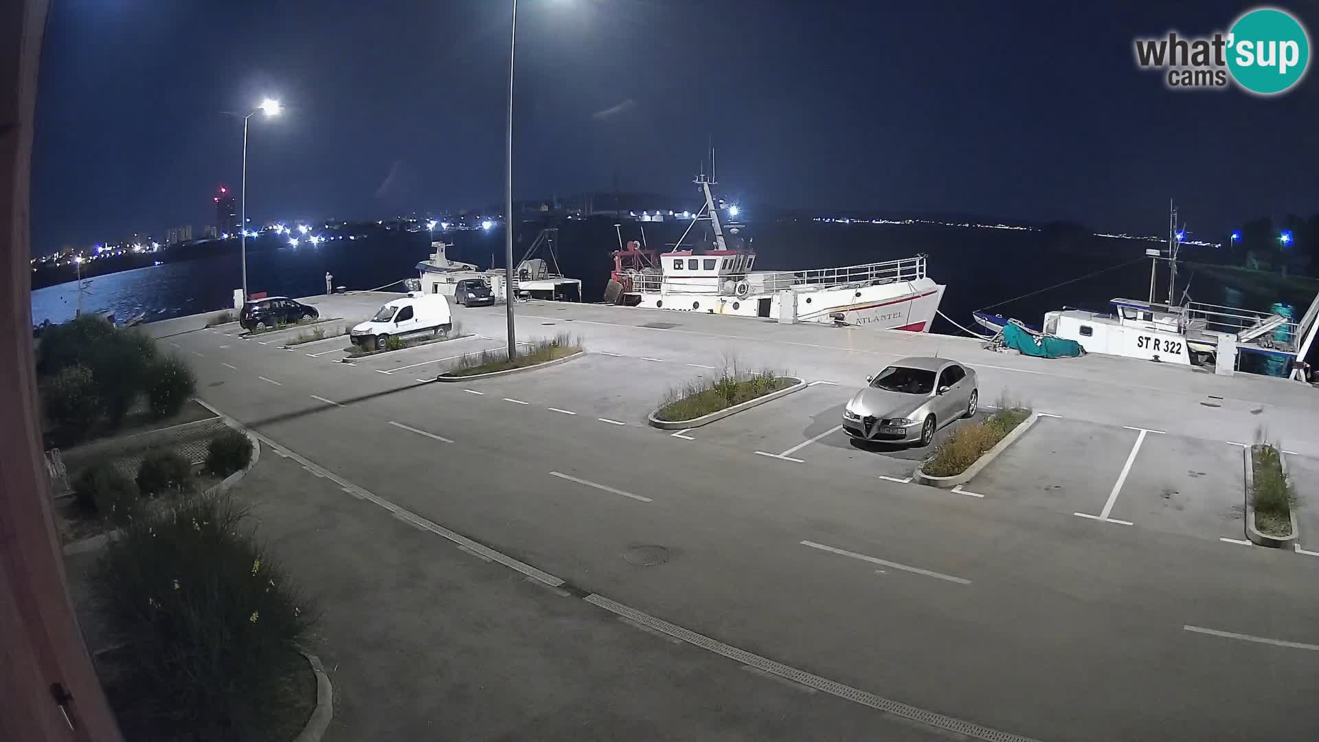 Webcam marina Kaštela – Split