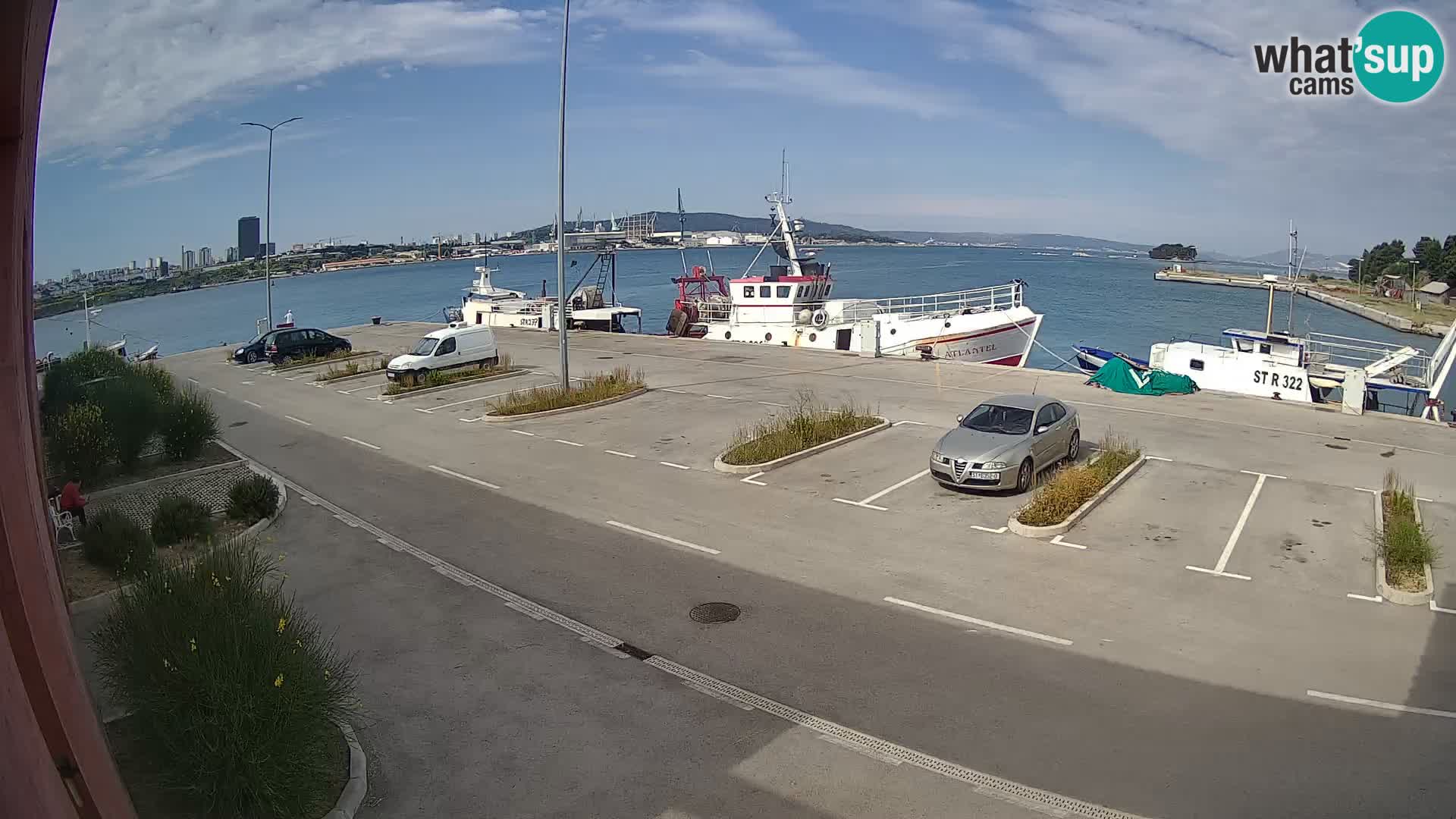 Kamera marina Kaštela – Split – Dalmacija
