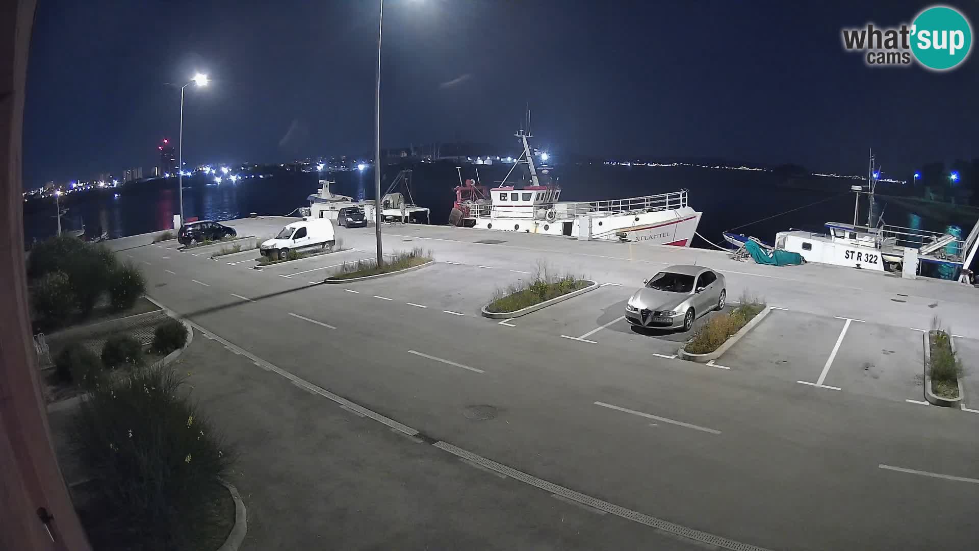 Webcam Marina Baia dei Castelli | Kaštela – Spalato
