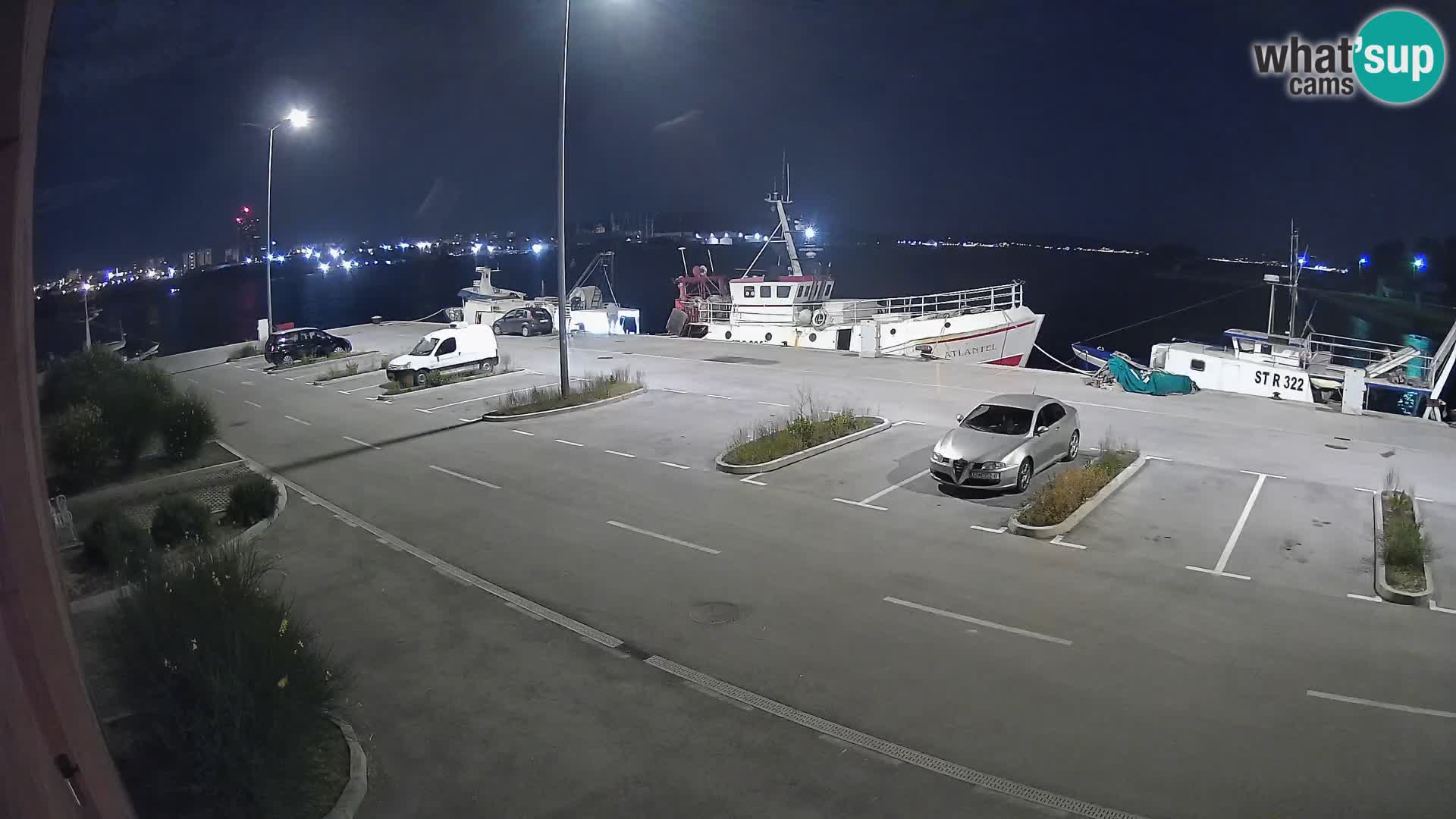 Camera en vivo Kaštela marina – Split
