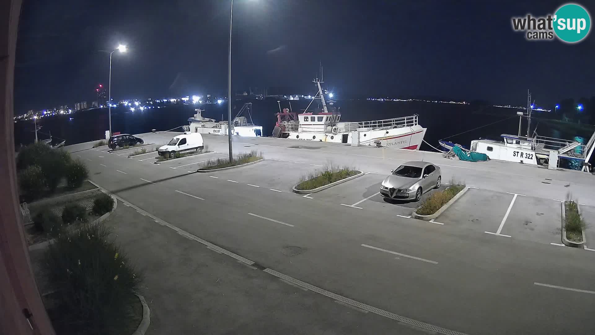 Live cam marina Kaštela – Split