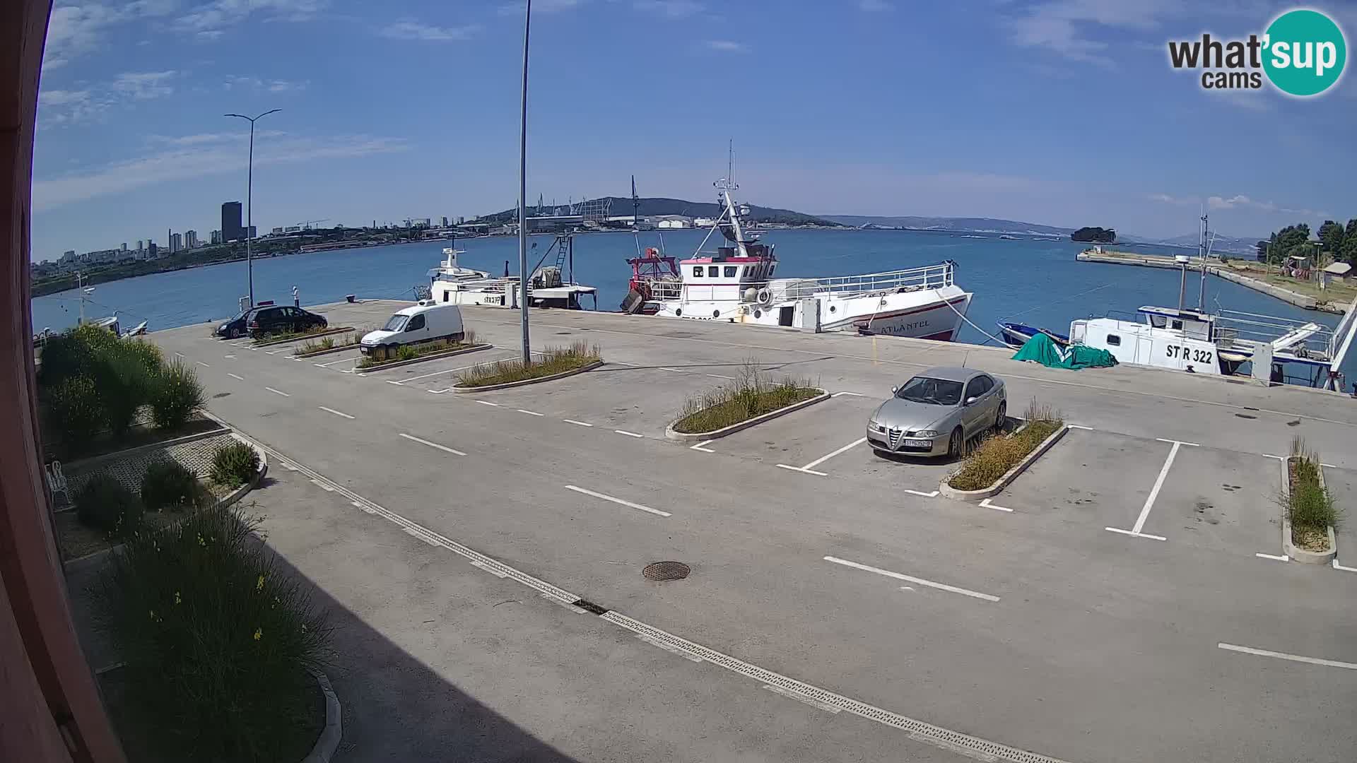 Web kamera marina Kaštela – Split