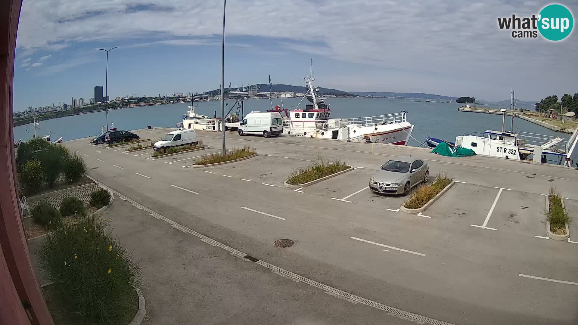 Kamera marina Kaštela – Split – Dalmacija