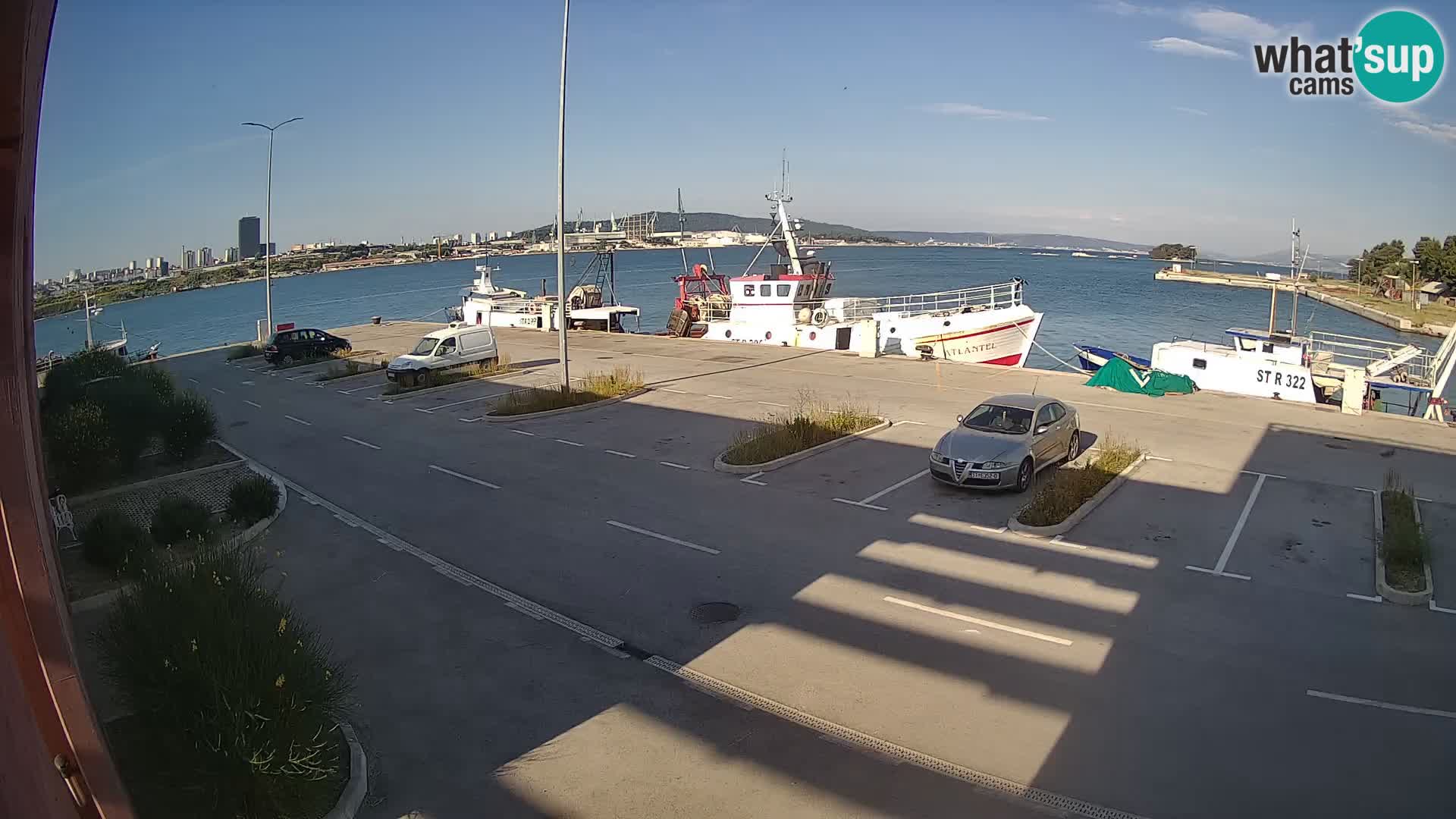 Webcam marina Kaštela – Split