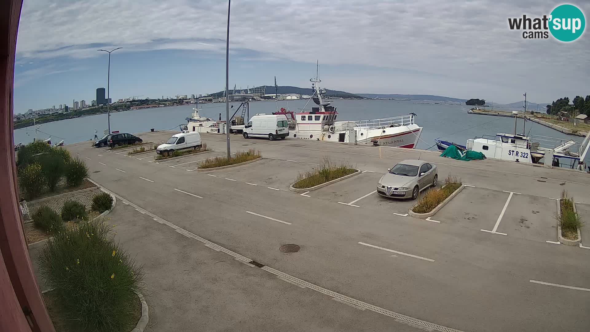 Webcam Kaštela marina – Split