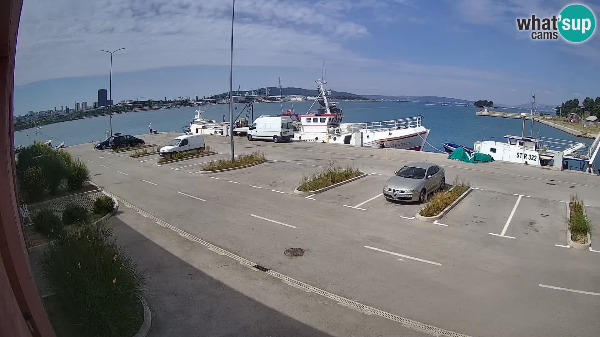 Kamera marina Kaštela – Split – Dalmacija