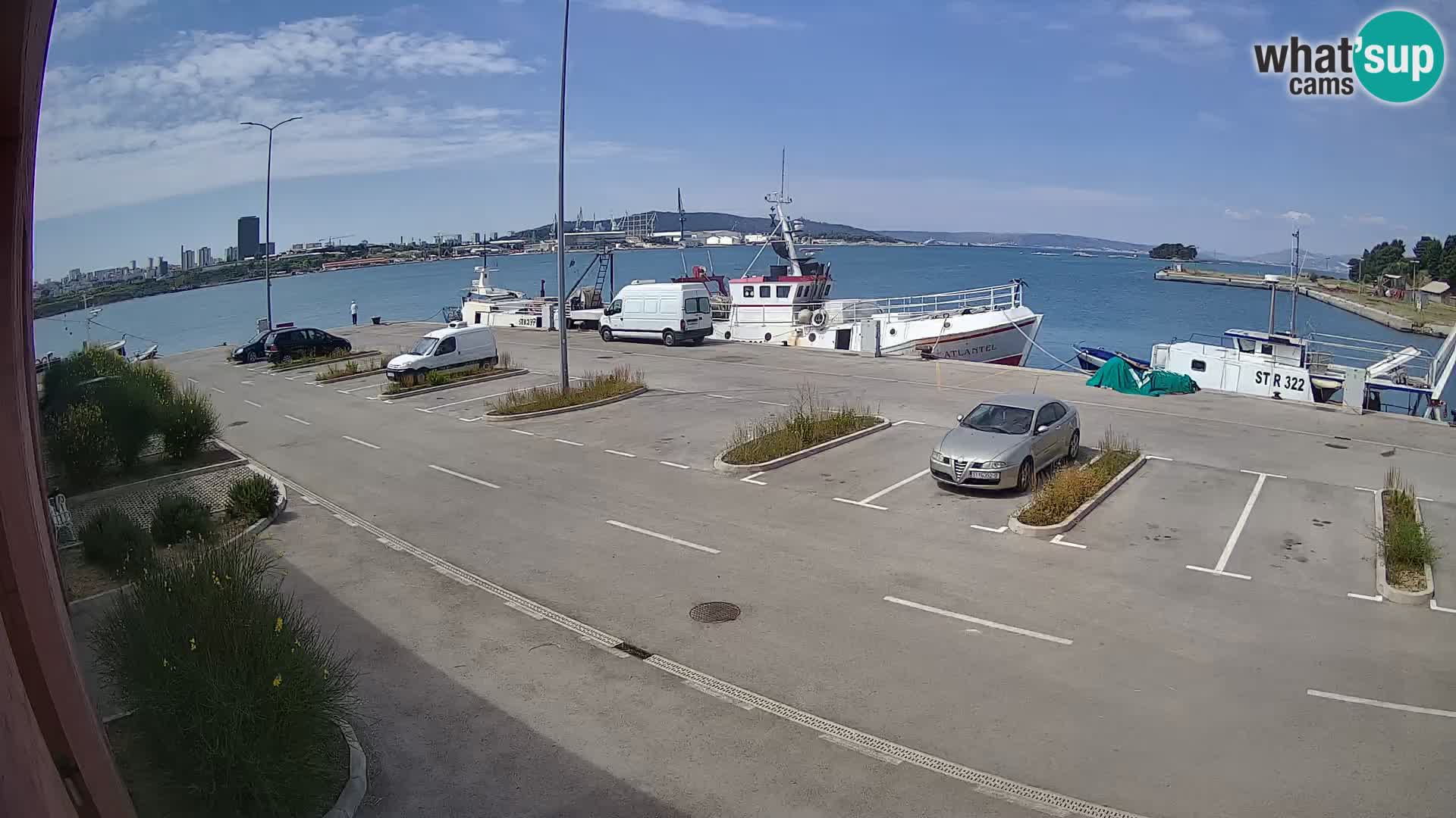 Webcam Marina Baia dei Castelli | Kaštela – Spalato