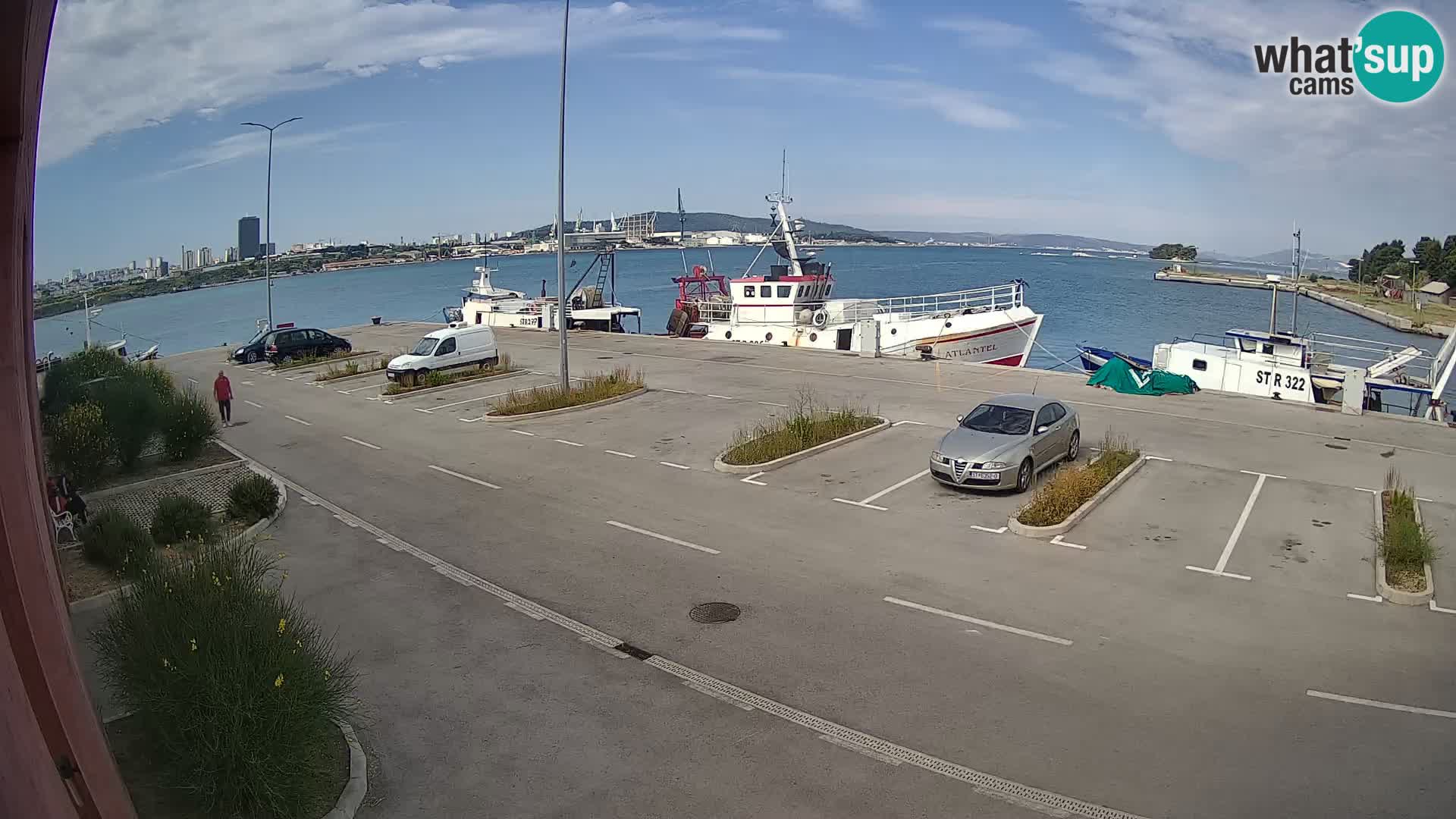 Webcam Kaštela marina – Split