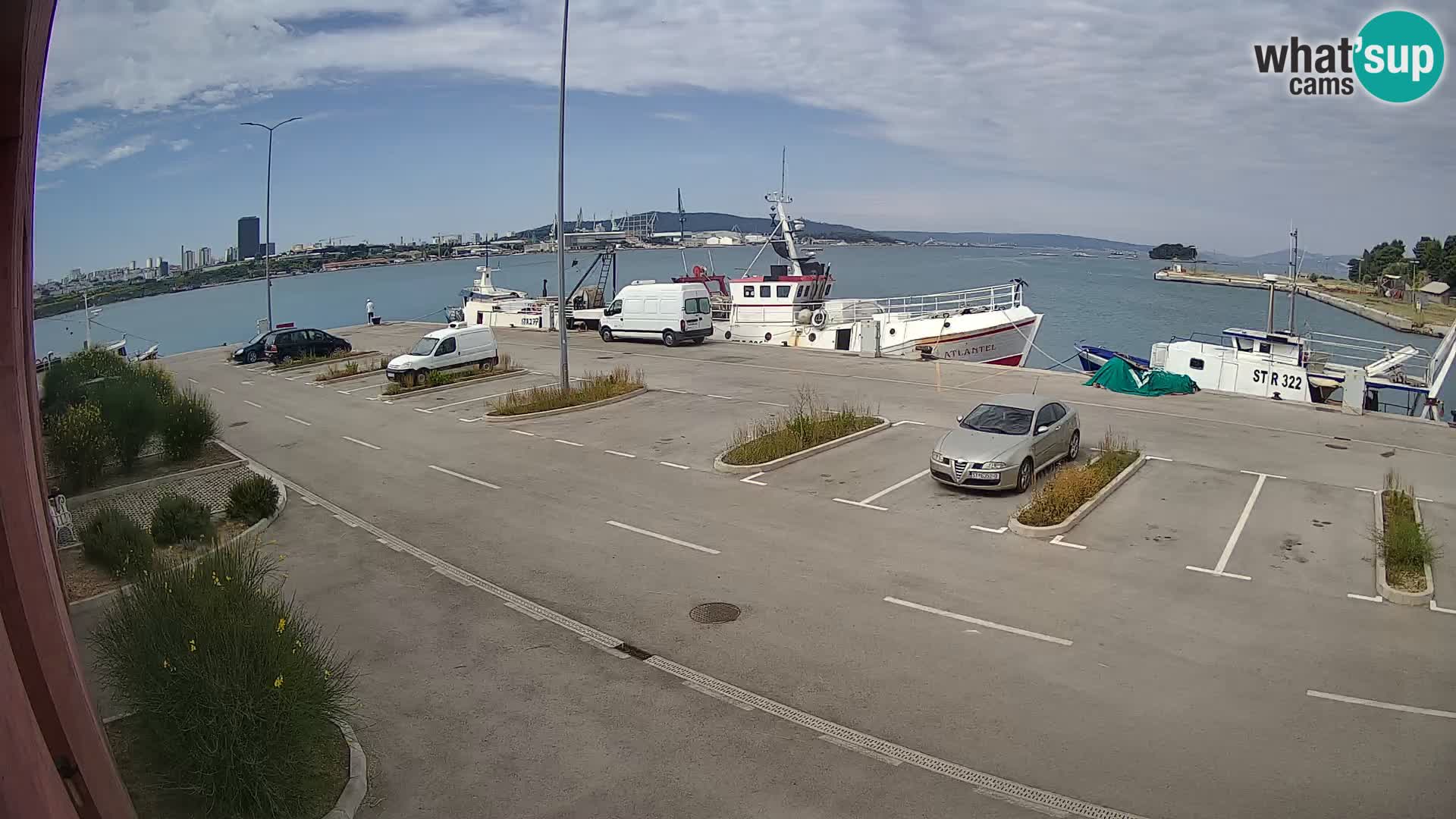 Kamera marina Kaštela – Split – Dalmacija