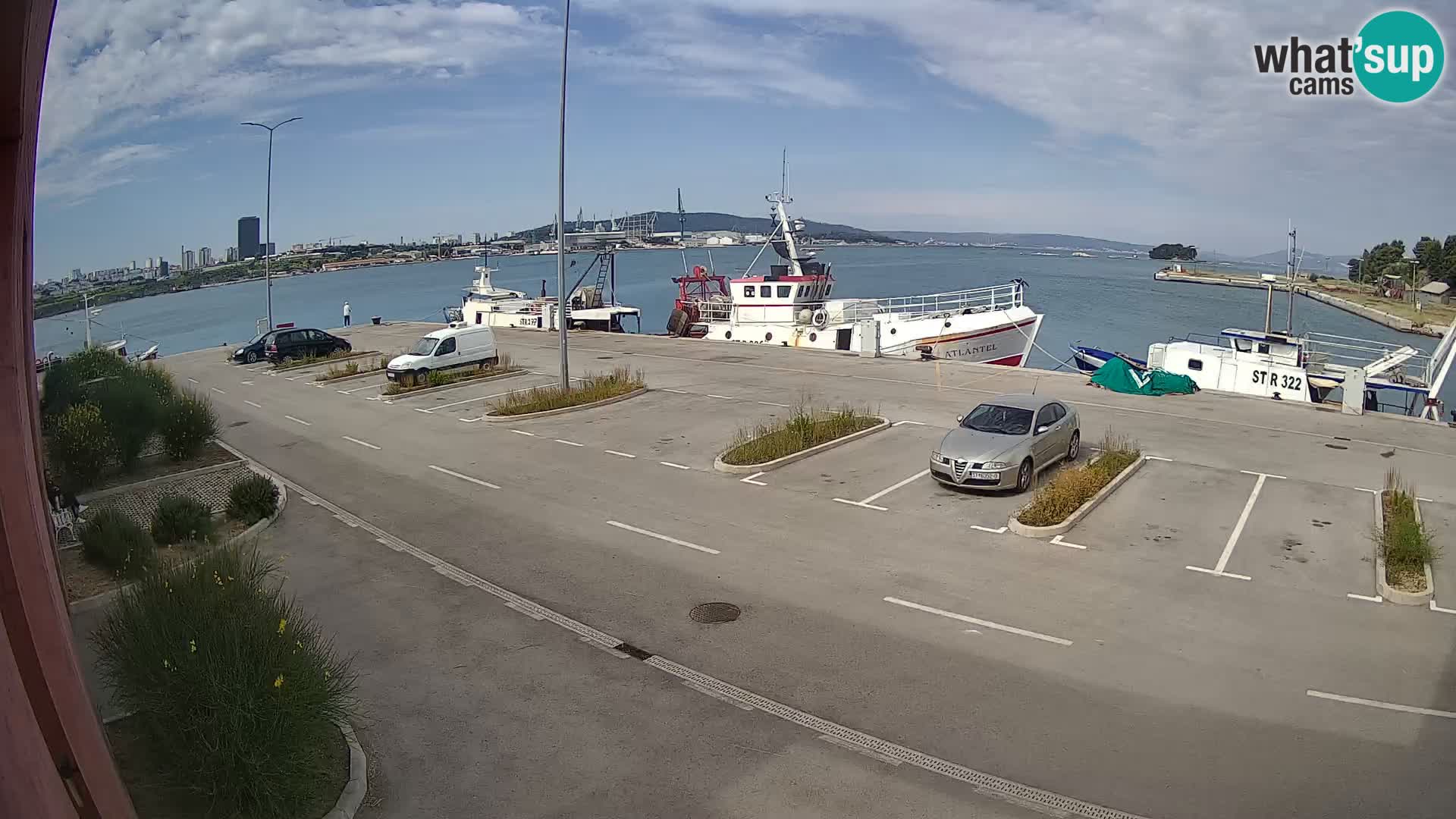 Webcam Marina Baia dei Castelli | Kaštela – Spalato