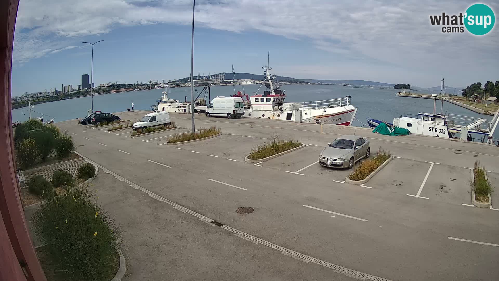 Live cam marina Kaštela – Split