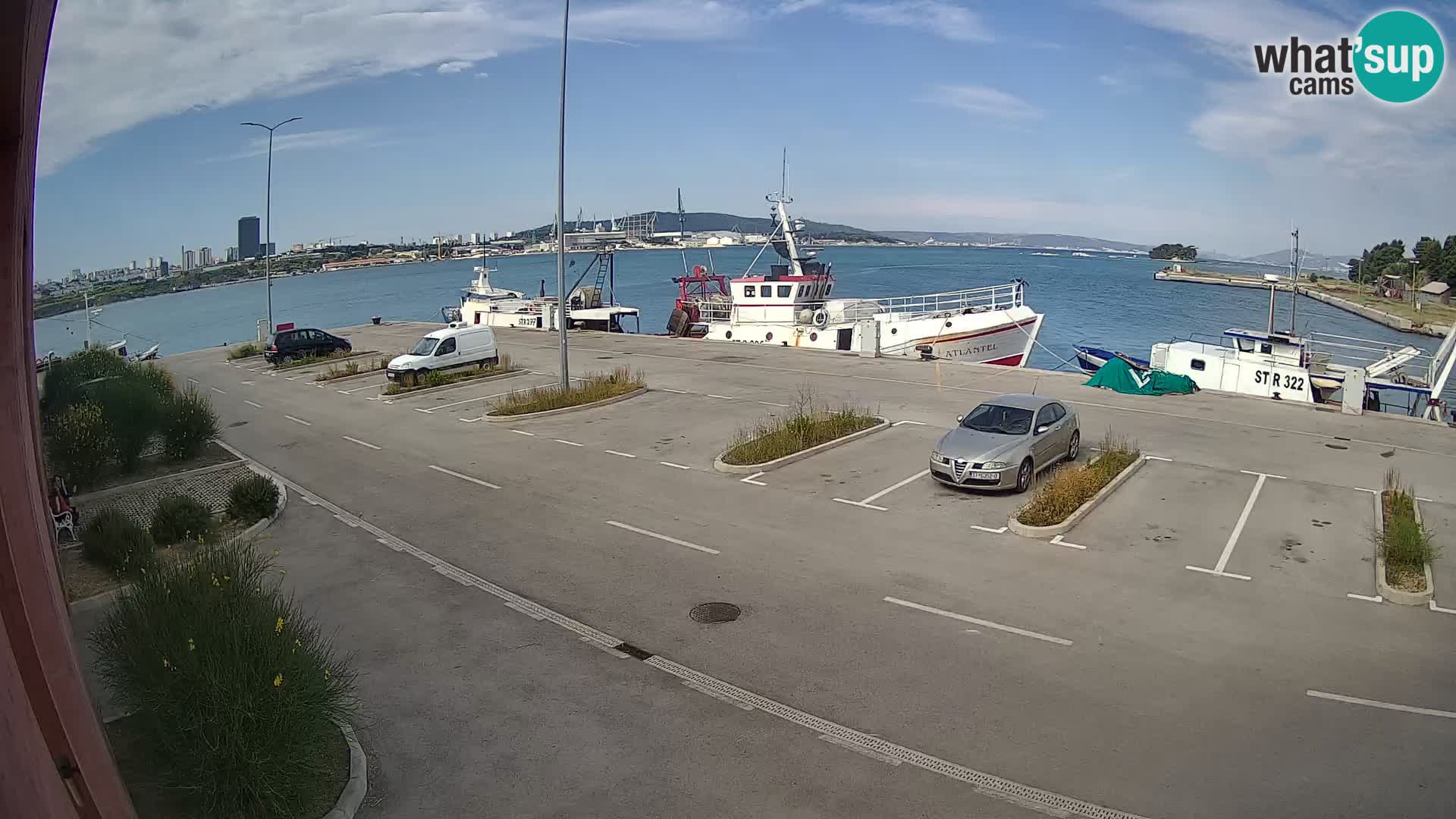 Webcam marina Kaštela – Split