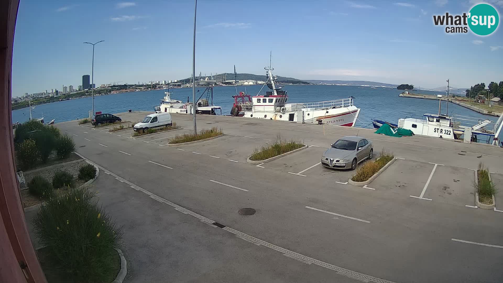 Camera en vivo Kaštela marina – Split